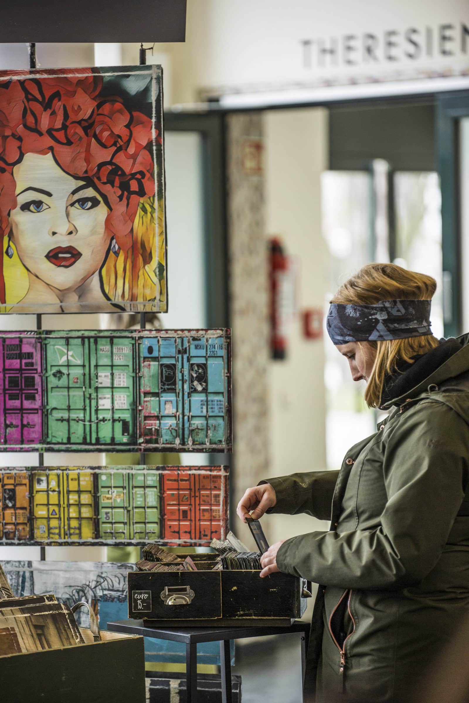 KW 21: MACHart Kreativmarkt München // HIMBEER