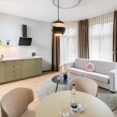 Familienfreundliches Hotel in München – zentrale Lage: KOOS Hotel & Apartments // HIMBEER