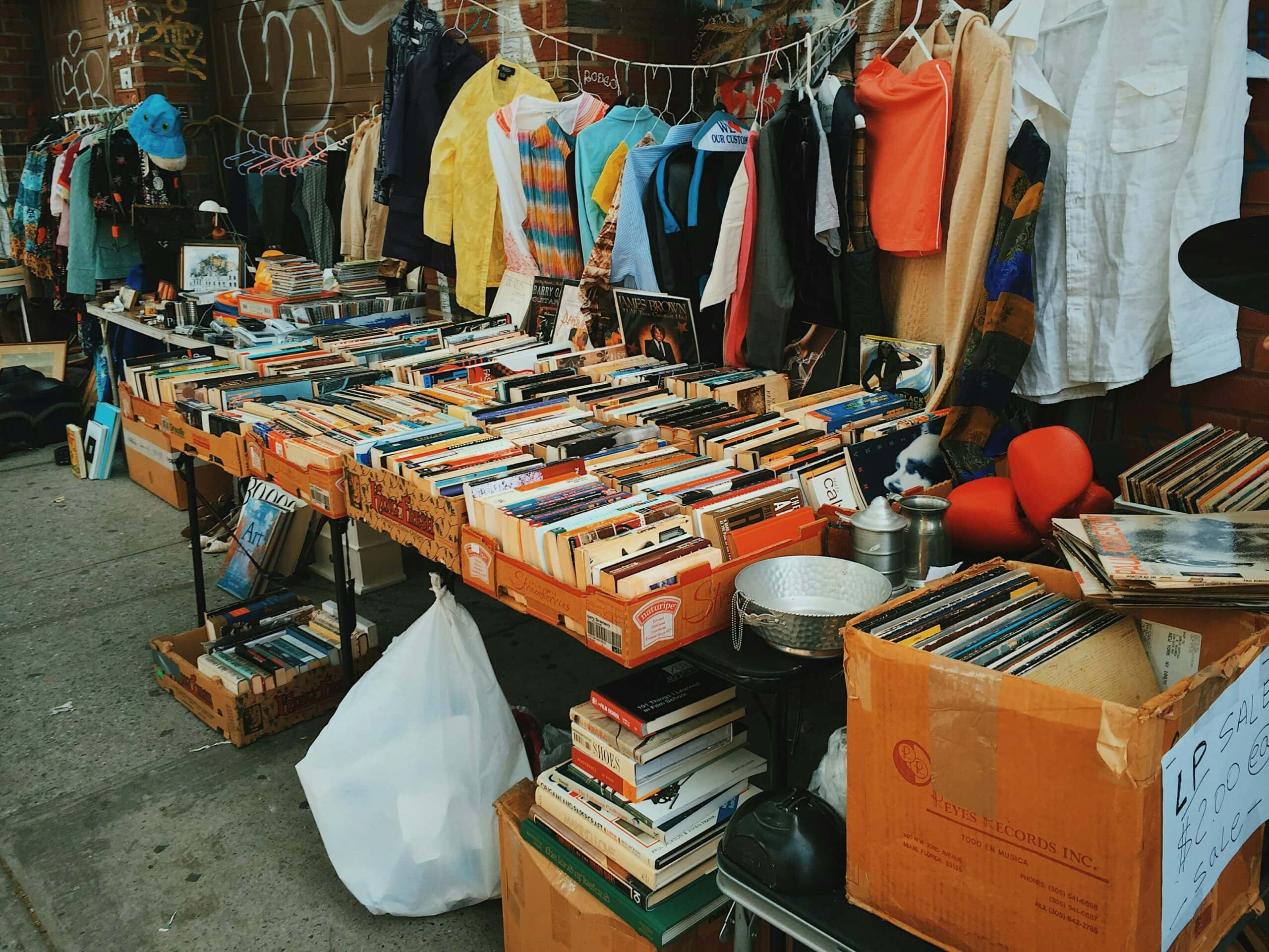 Flohmarkt – Tipps für die erste Pfingstferienwoche KW 22 // HIMBEER