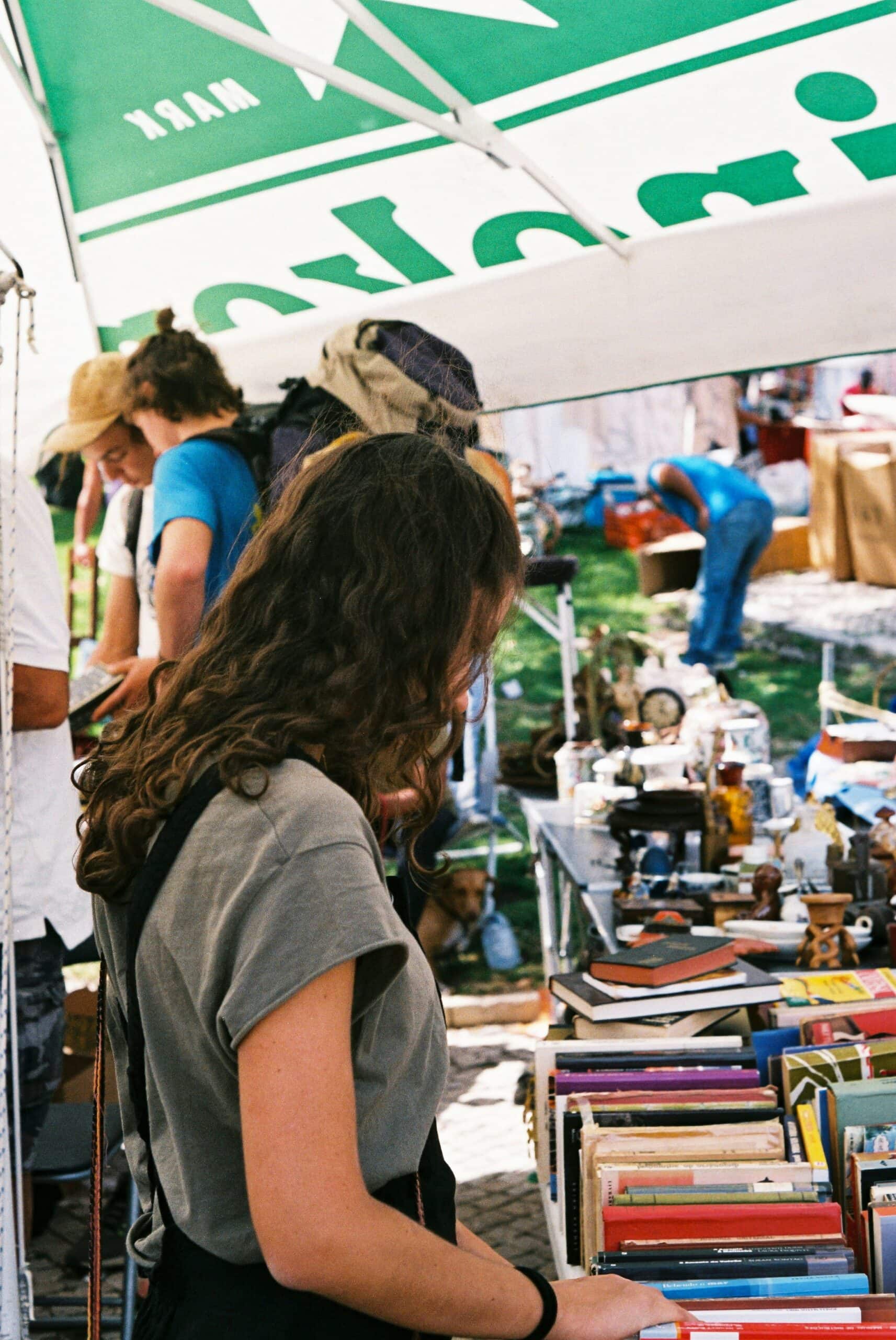 Flohmarkt – Tipps für die fünfte Sommerferienwoche KW 36 // HIMBEER