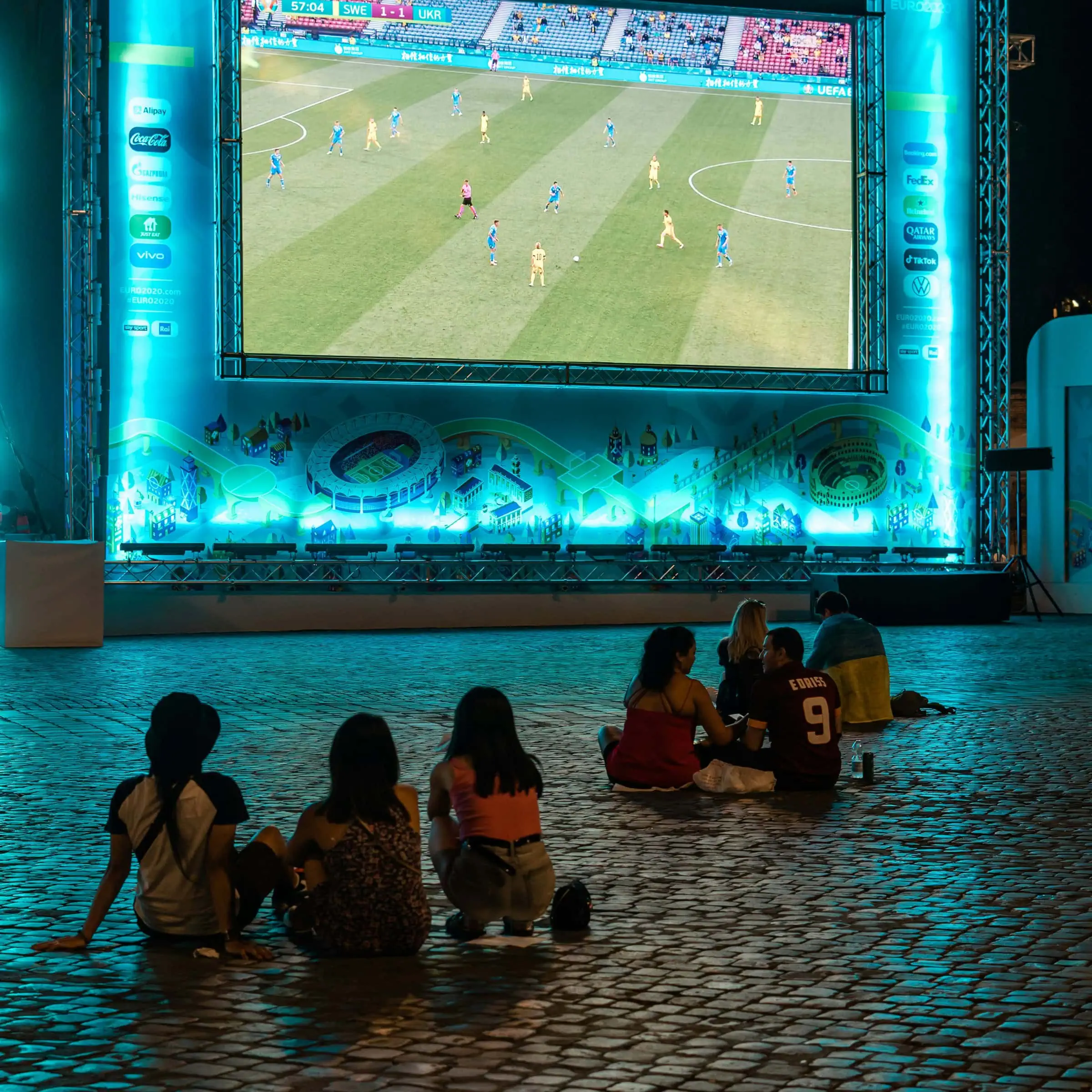 Public Viewing mit Kinder: EM 2024 // HIMBEER