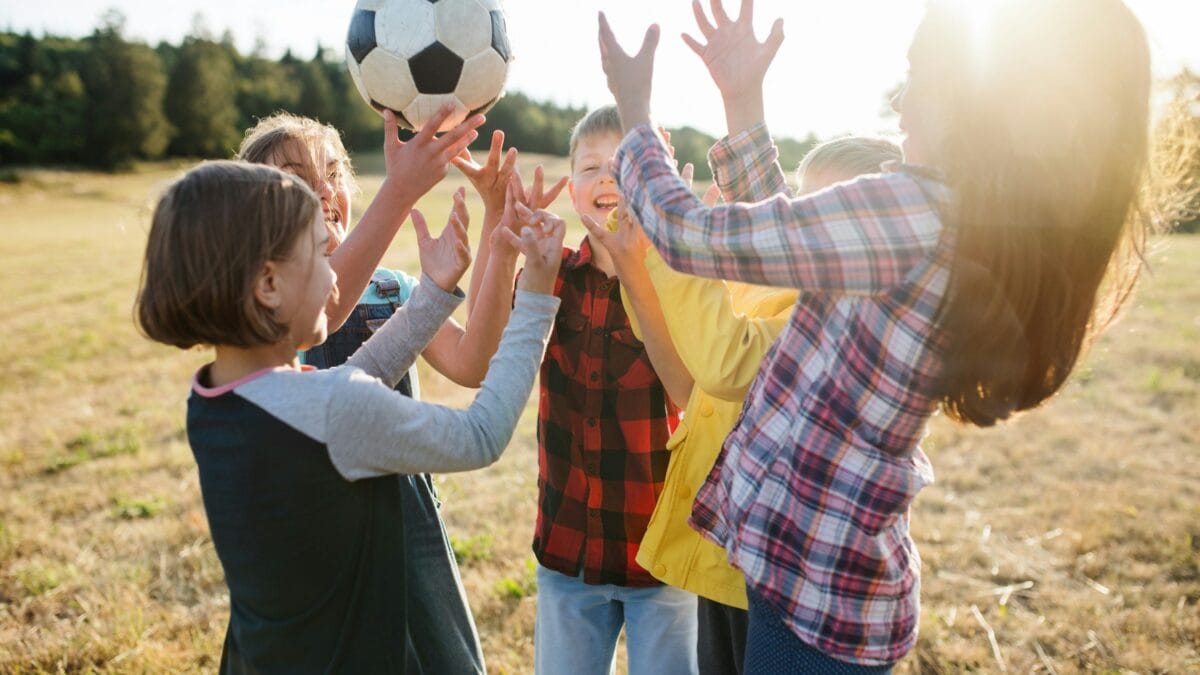 Public Viewing mit Kindern in München – EM 2024 // HIMBEER