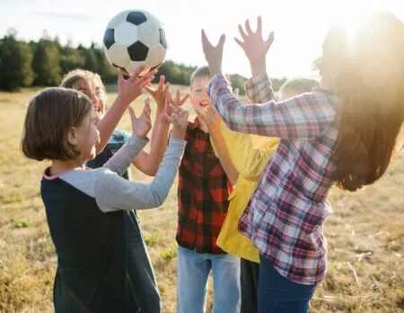 Public Viewing mit Kindern in München – EM 2024 // HIMBEER