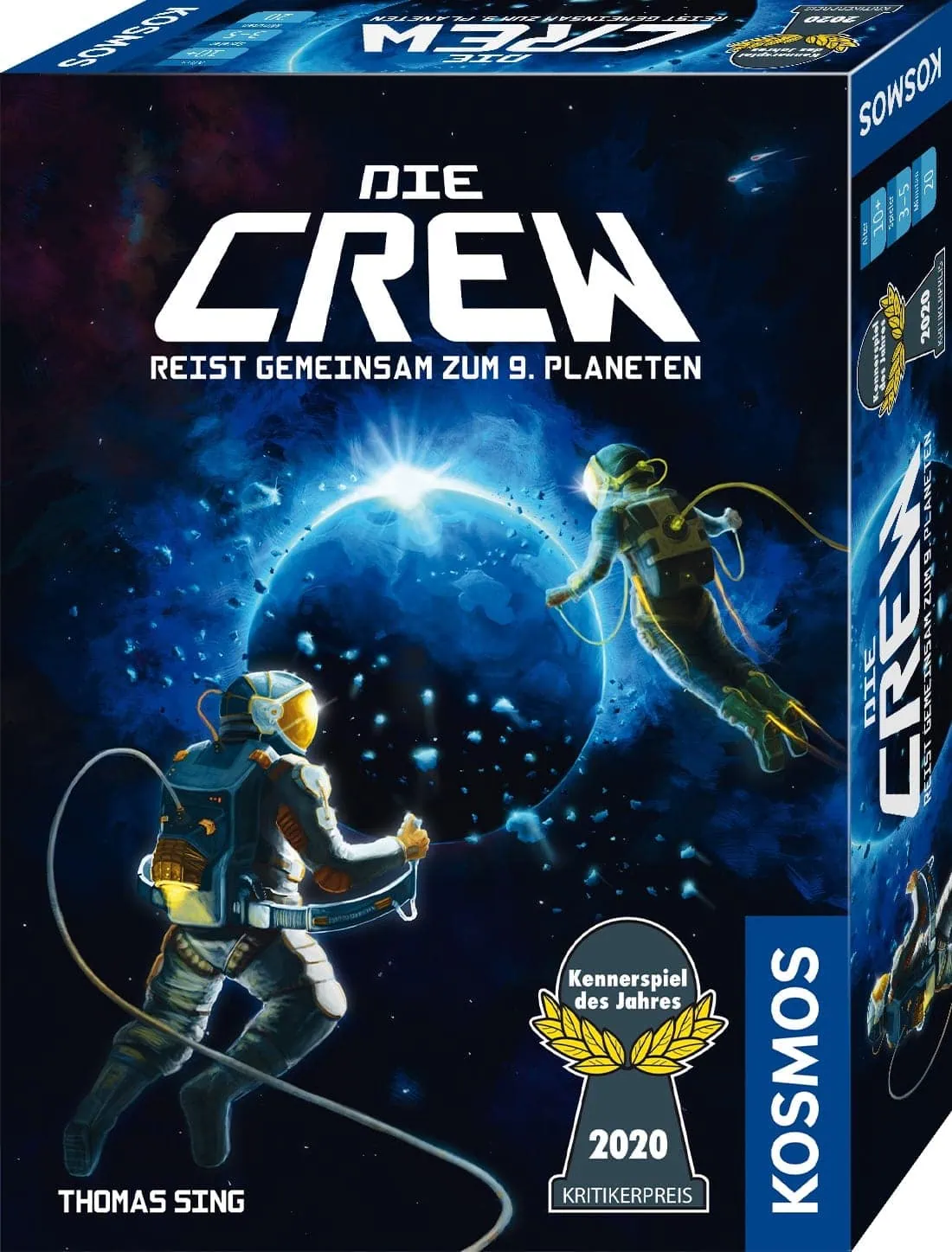 10 super Spiele für freie Tage: Die Crew – Reist gemeinam zum 9. Planeten // HIMBEER