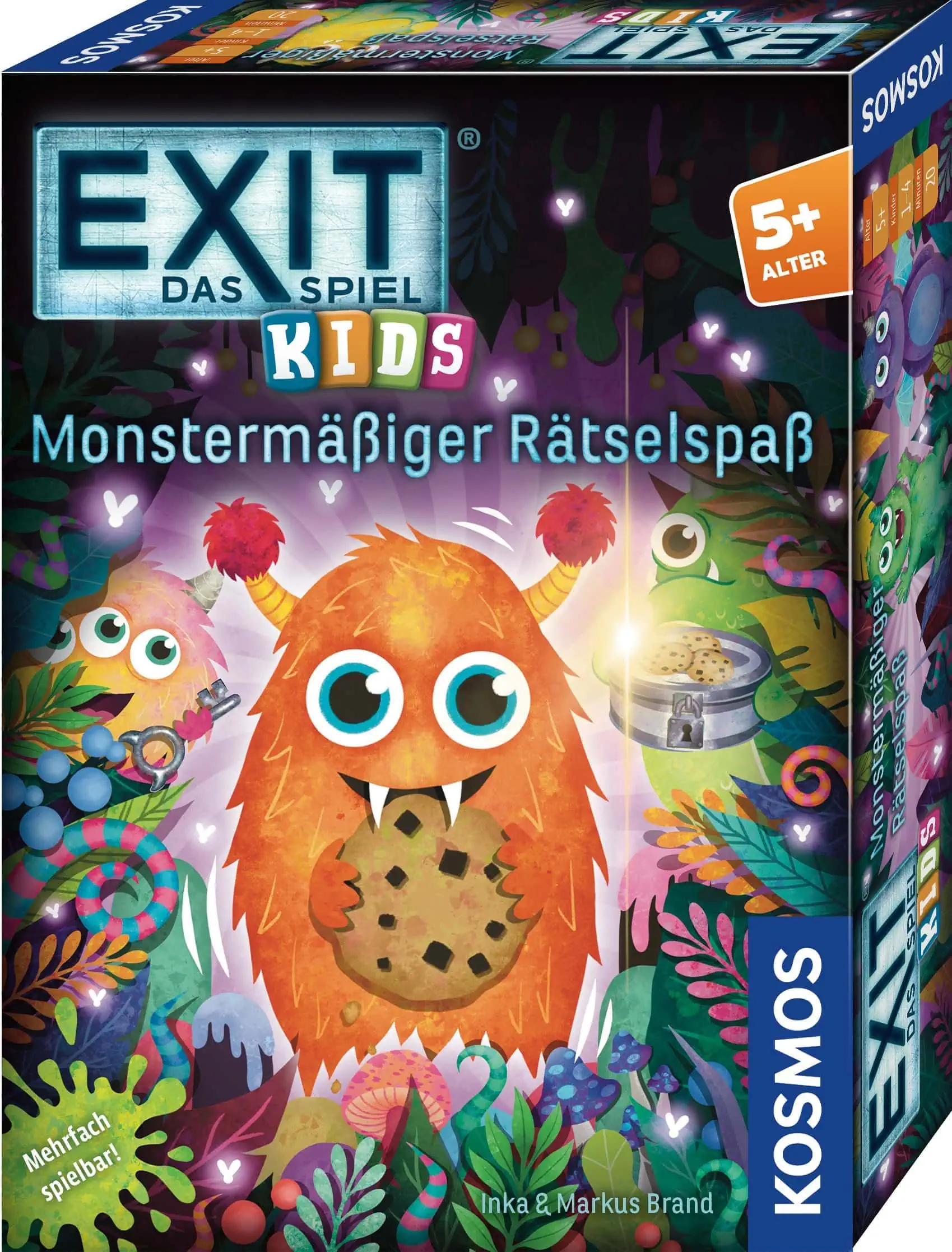 10 super Spiele für freie Tage: EXIT – Das Spiel –Monstermäßiger Rätselspaß // HIMBEER