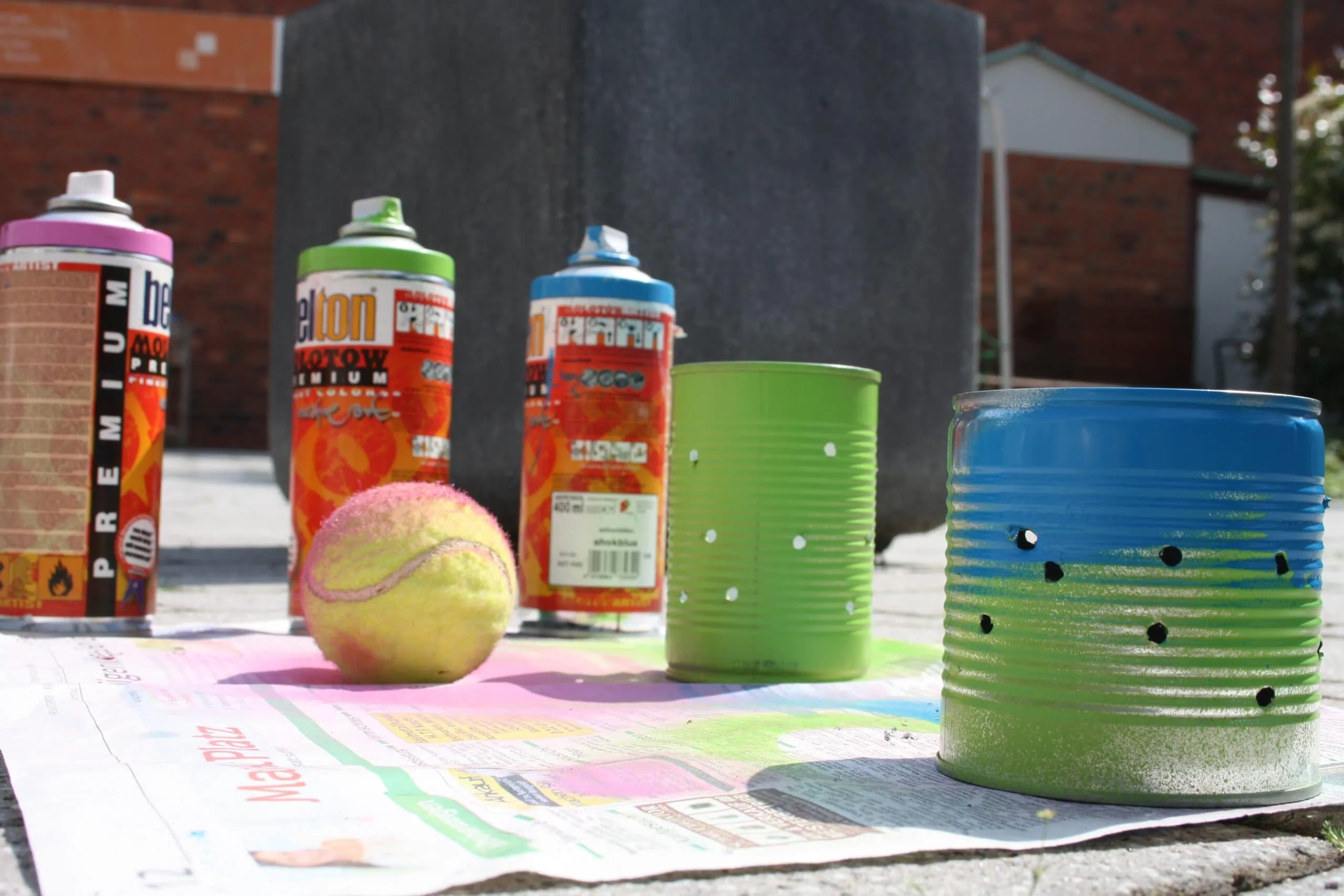 Graffiti Workshop für Familien – Tipps fürs Wochenende KW 31 // HIMBEER