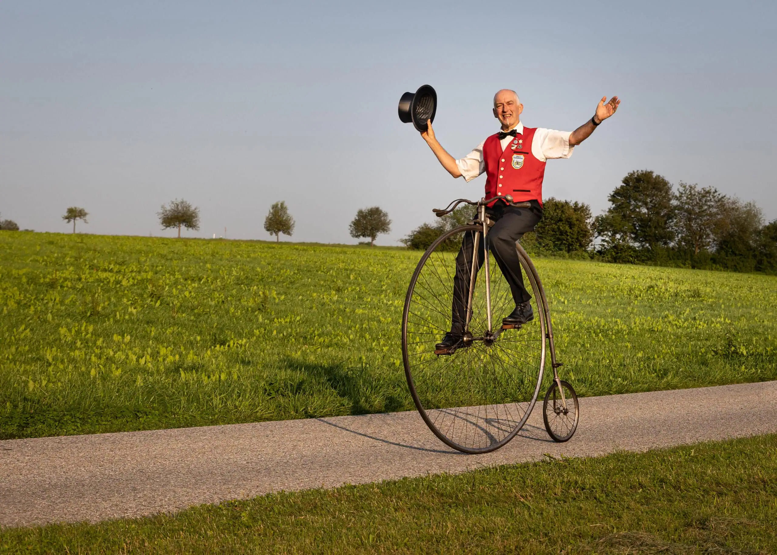 Hochradfahren auf der LGS Kirchheim // HIMBEER