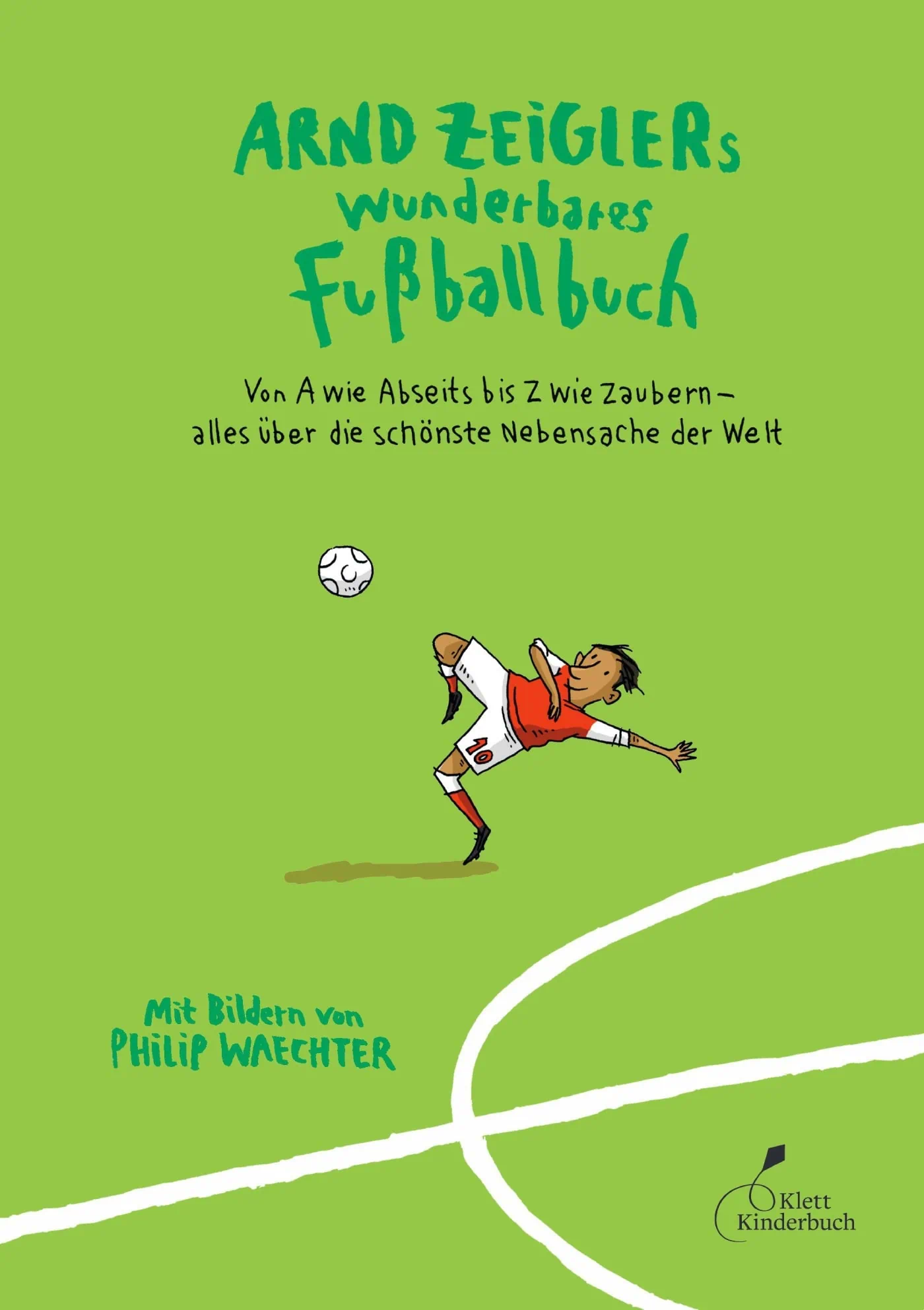 Kinderbuch-Tipps rund um Sport: Arnd Zieglers wunderbares Fußballbuch // HIMBEER