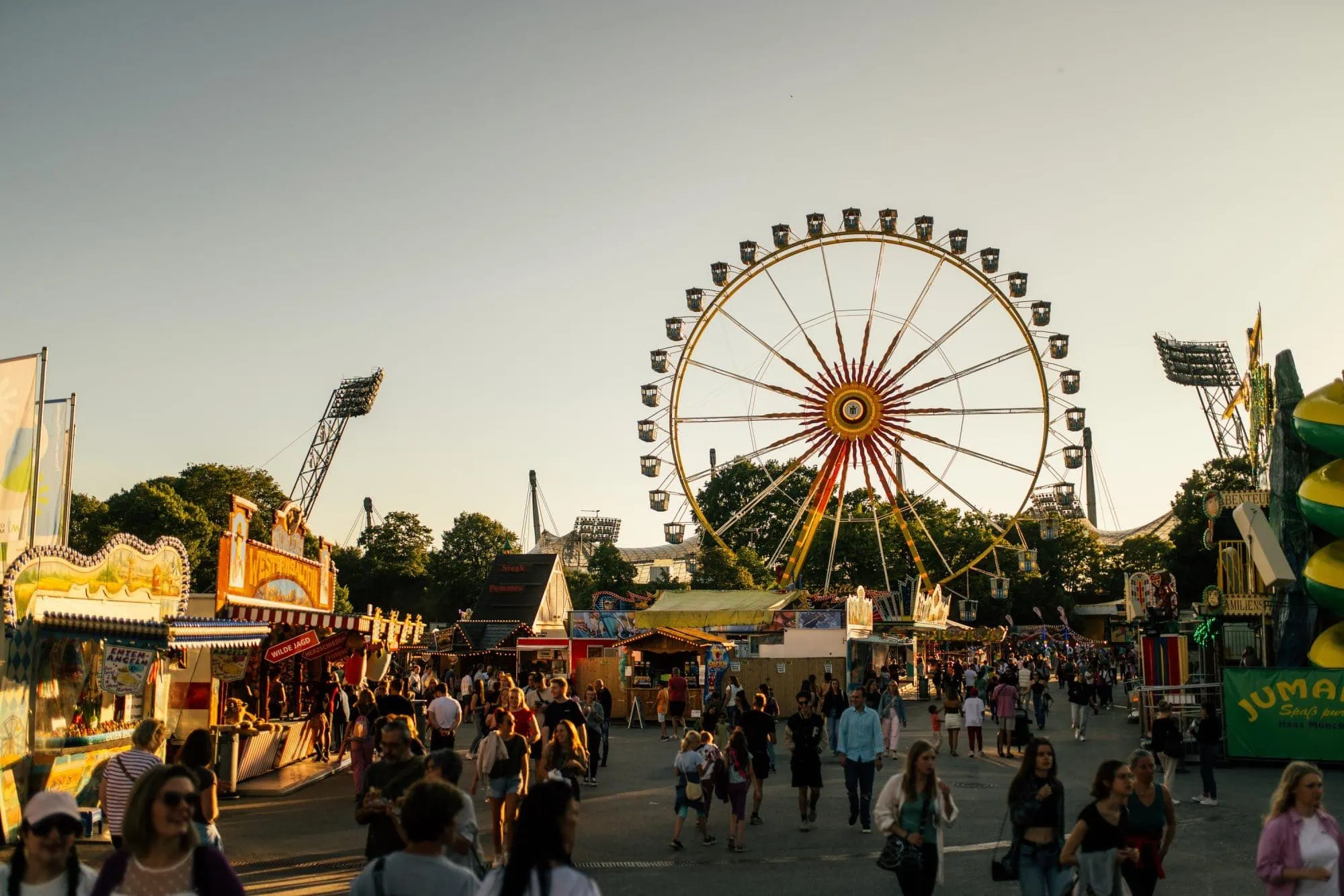 Feste und Festivals im August: Sommerfestival im Olympiapark // HIMBEER