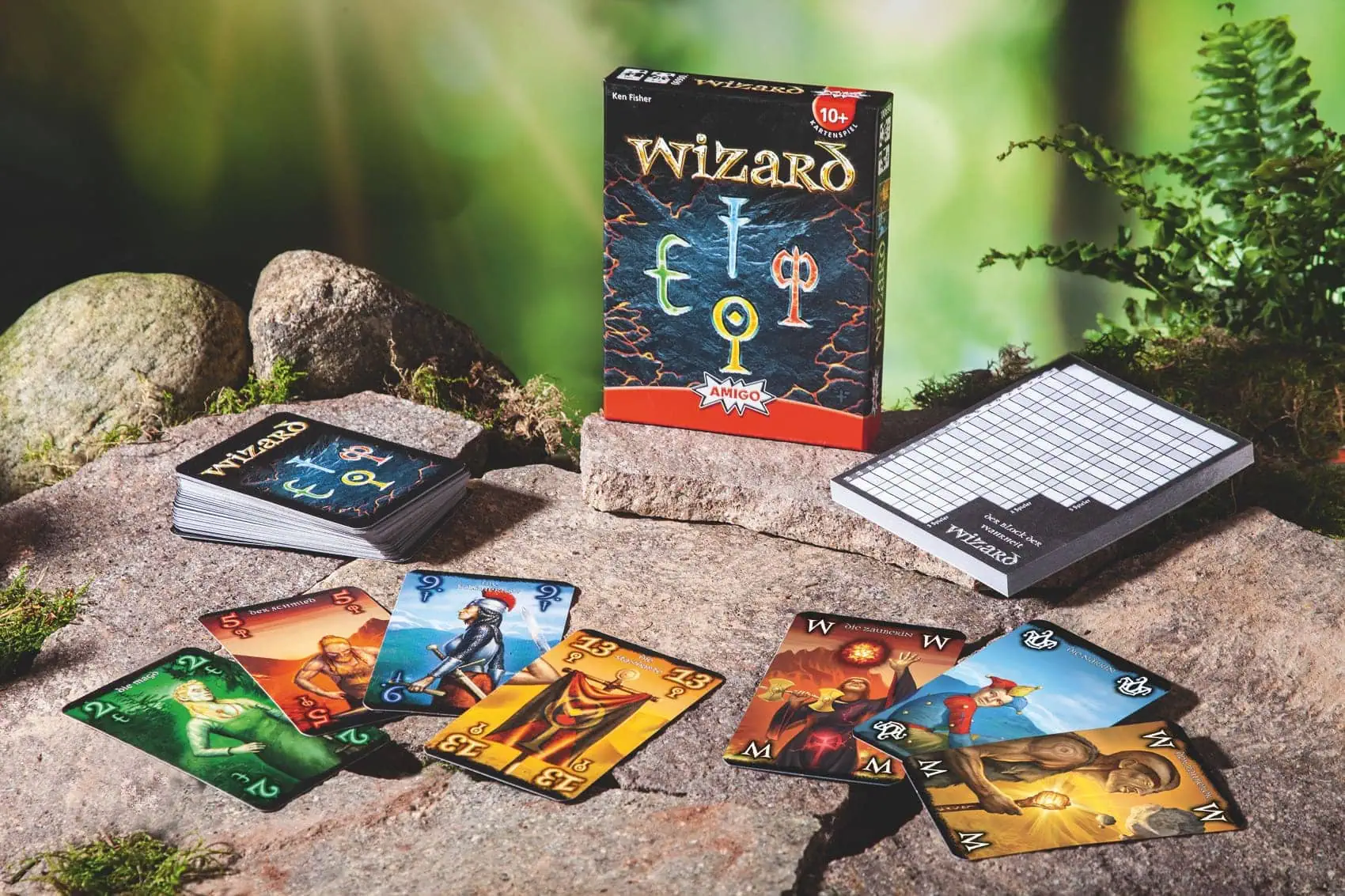 10 super Spiele für freie Tage: Wizard // HIMBEER