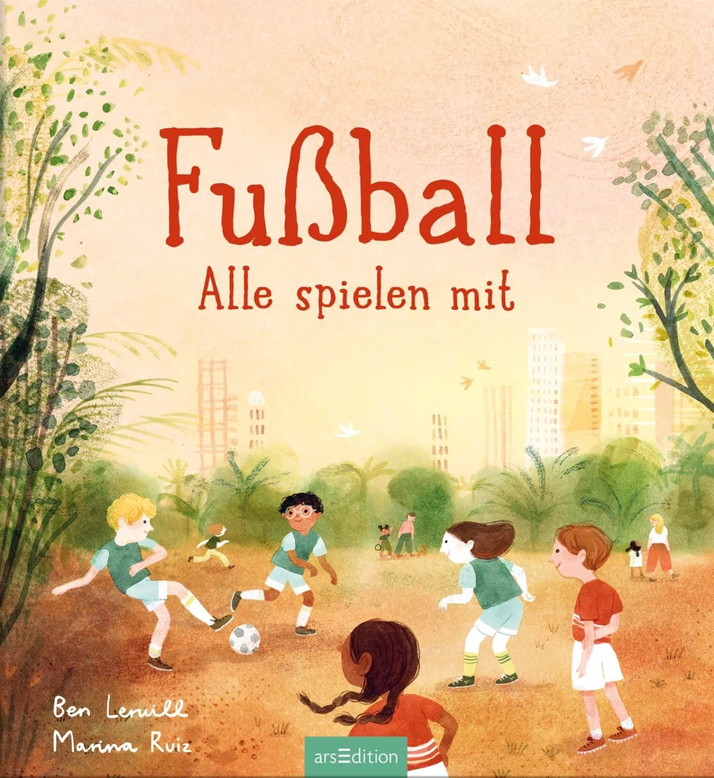 Kinderbuch-Tipps rund um Sport: Fußball – Alle spielen mit! // HIMBEER