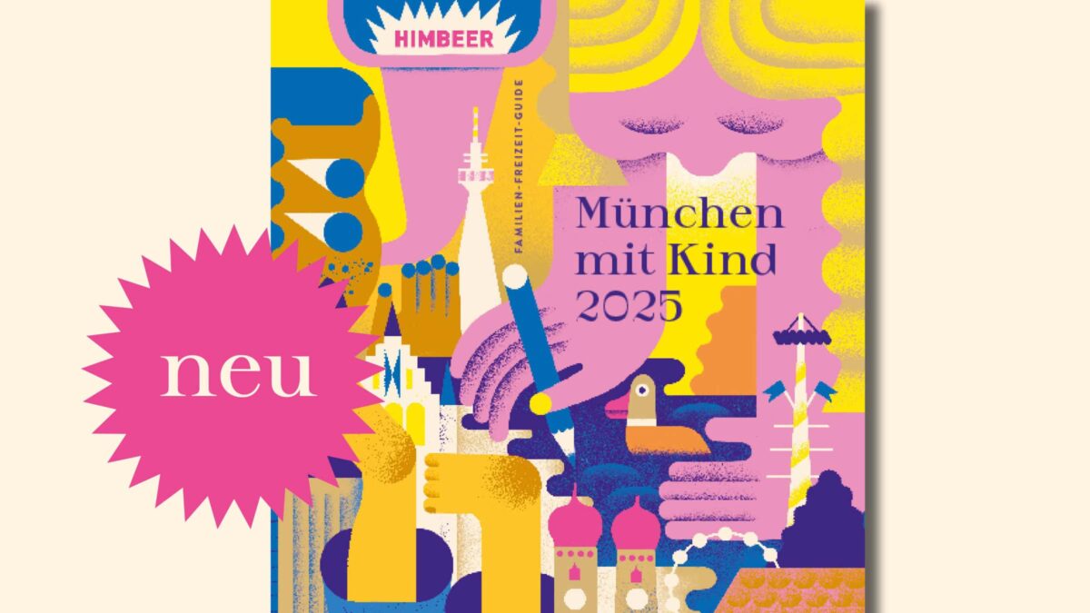 Familien-Freizeit-Guide München mit Kind 2025 vorbestellen und gewinnen // HIMBEER