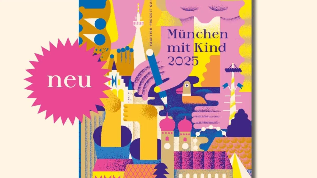 Familien-Freizeit-Guide München mit Kind 2025 vorbestellen und gewinnen // HIMBEER