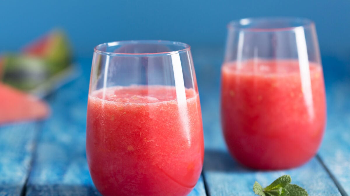 Erfrischende Wassermelonen-Limonade // HIMBEER