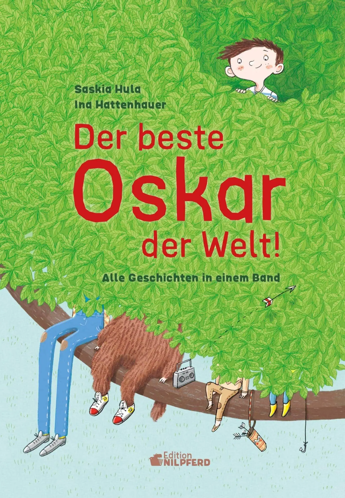 Kinderbuchtipp: Der beste Oskar der Welt // HIMBEER