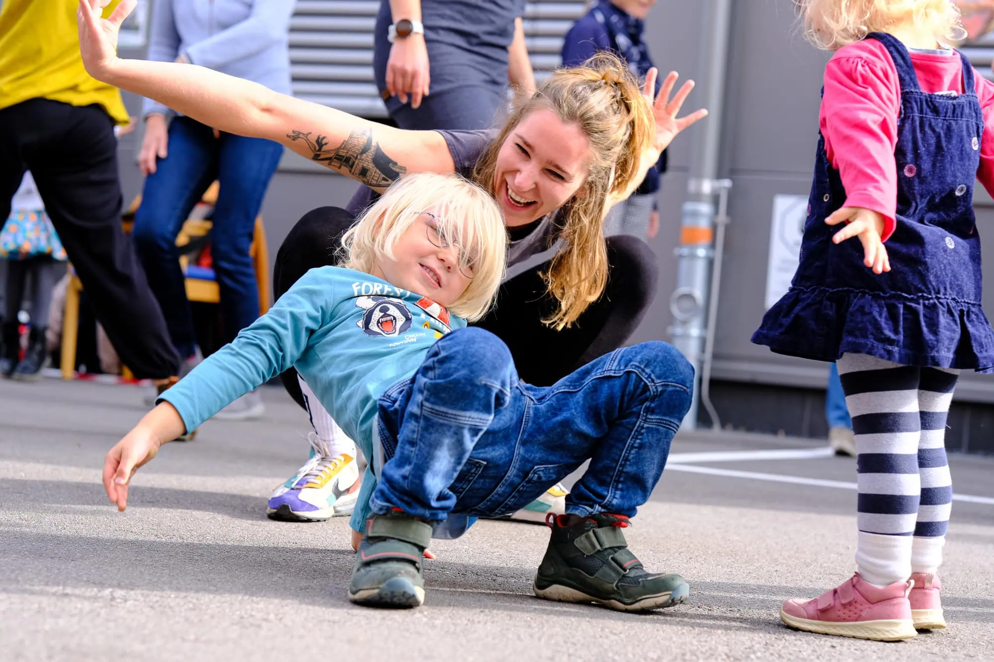 Familien-Freizeit-Tipps fürs Wochenende (KW 39) mit Kindern in München: HP8 Community Dance // HIMBEER