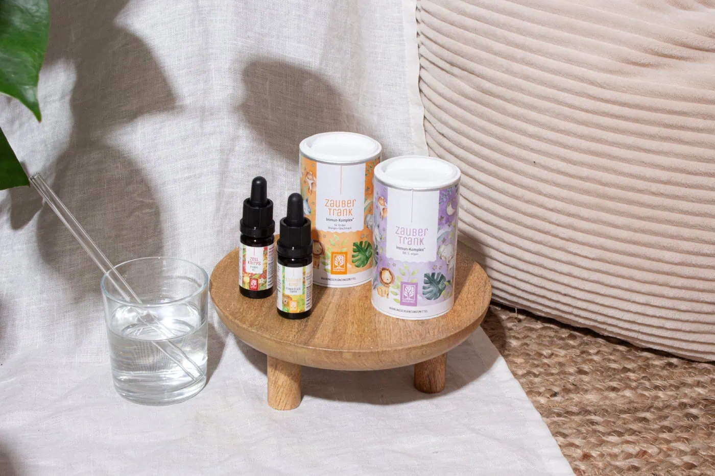 Sonnenschein in Tropfenform: SONNENKIND von NATURTREU // HIMBEER
