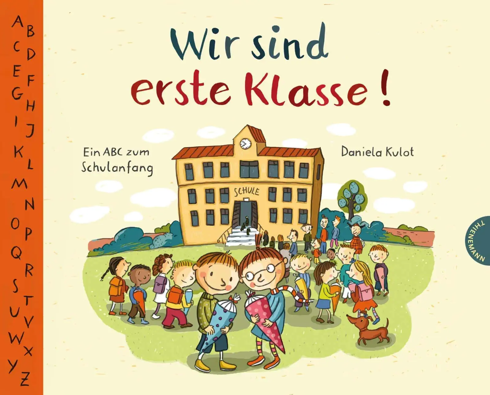 Wir sind erste Klasse – Kinderbuchtipps zum Schulstart // HIMBEER