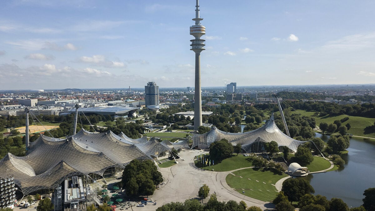 Olympiagelände München // HIMBEER