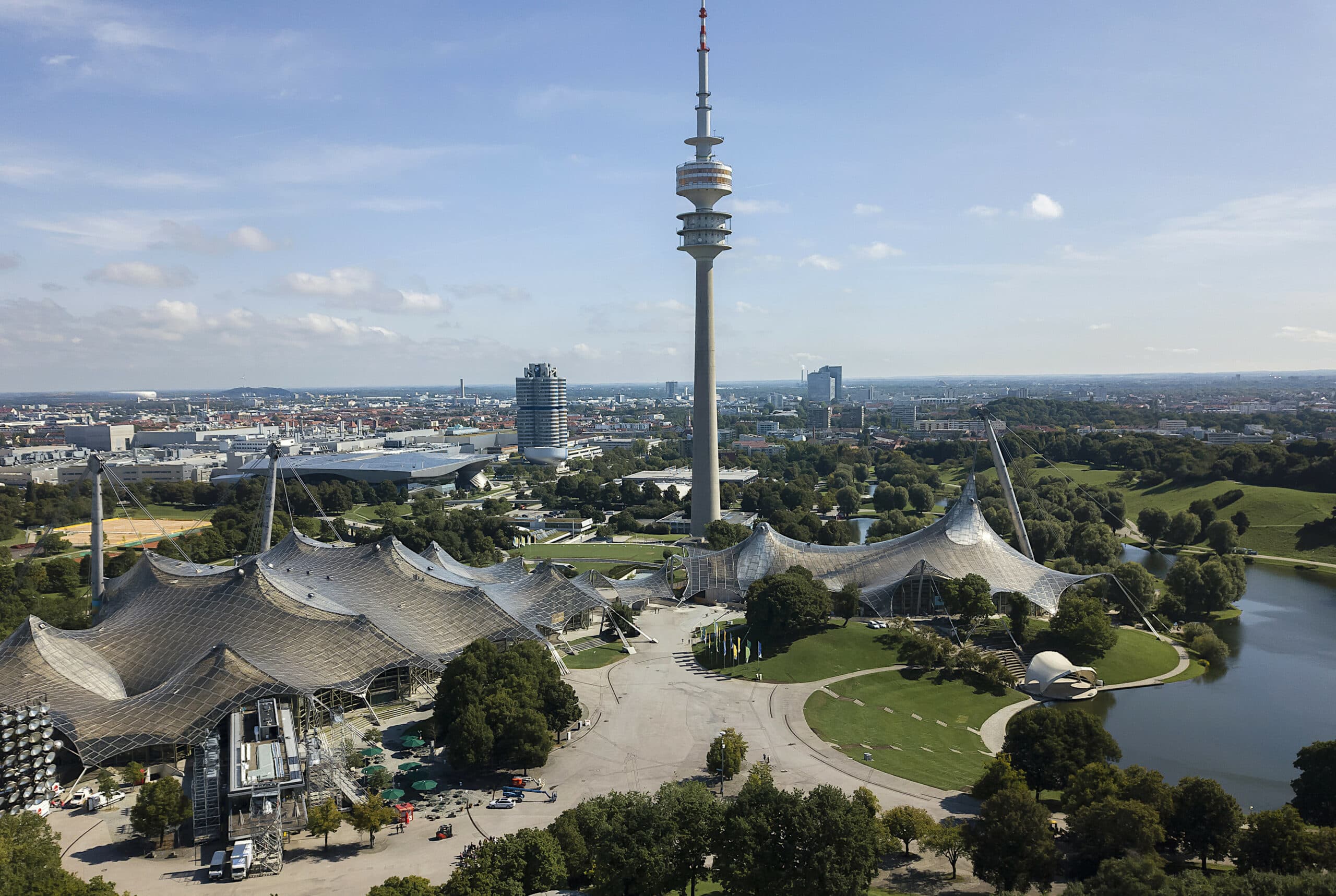 Olympiagelände München – Tipps für die erste Osterferienwoche KW 14 // HIMBEER