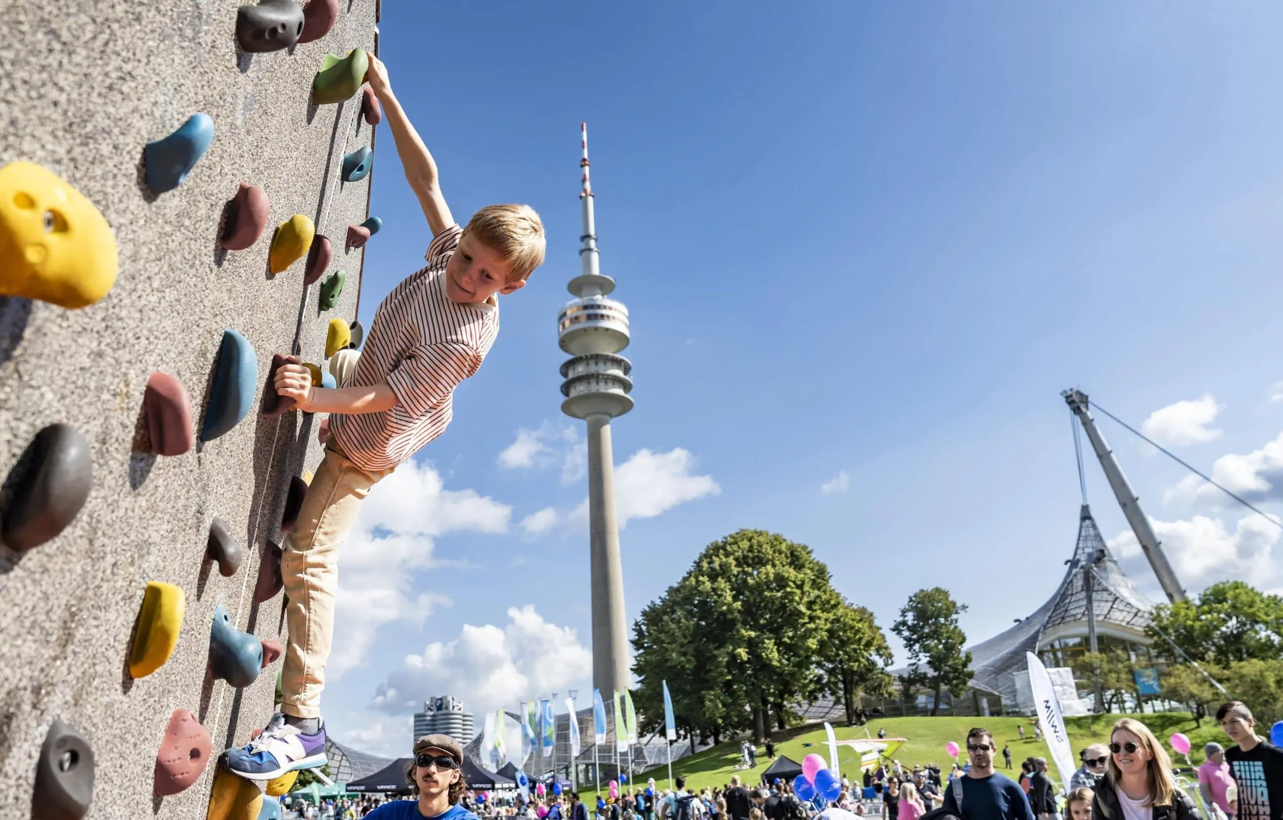 Outdoorsportfestival Olympiapark // HIMBEER