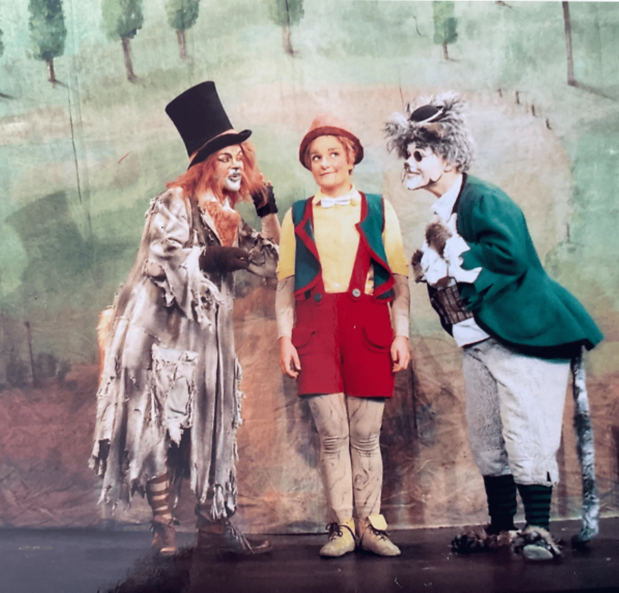 Pinocchio, Kleines Theater Haar // HIMBEER