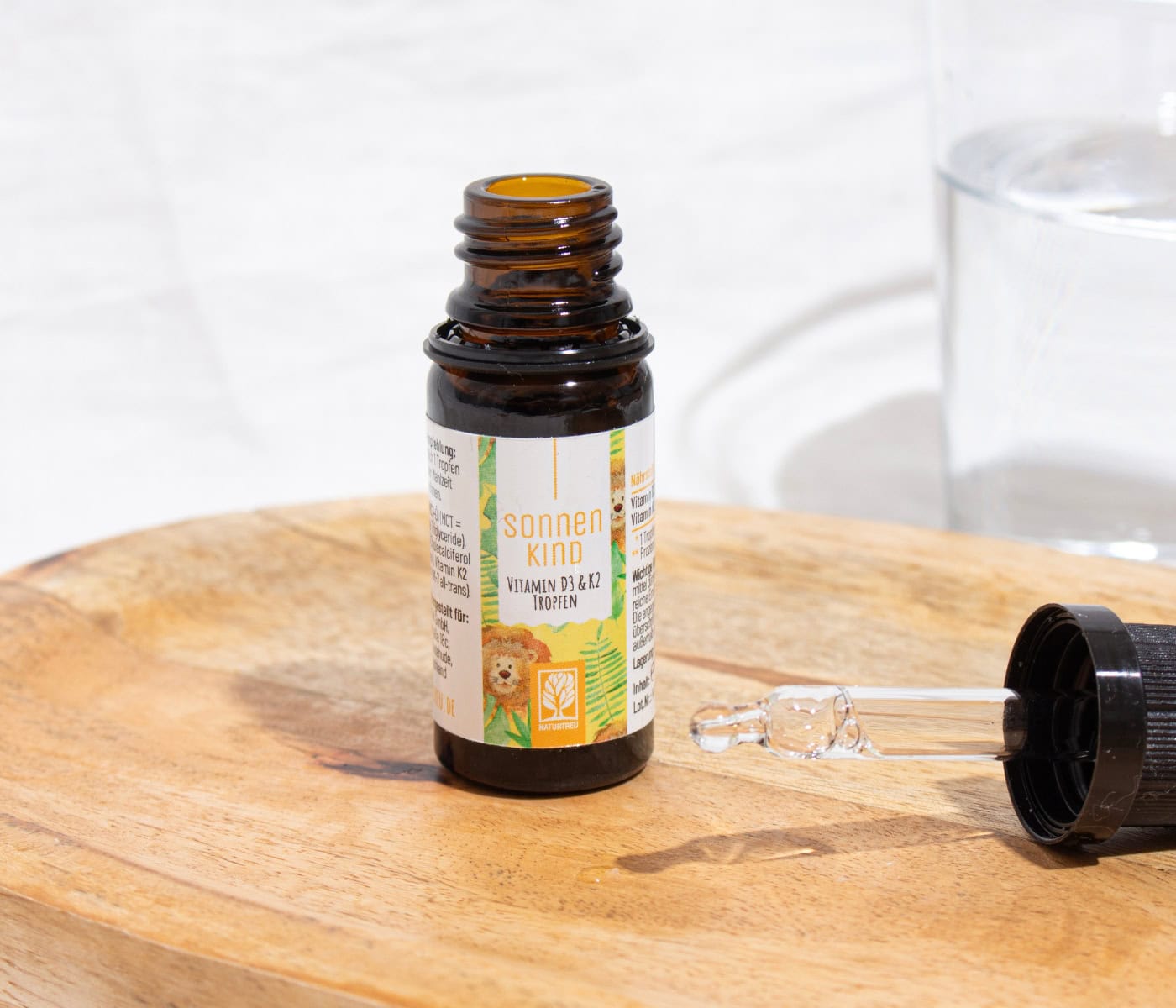 Sonnenschein in Tropfenform: SONNENKIND von NATURTREU // HIMBEER
