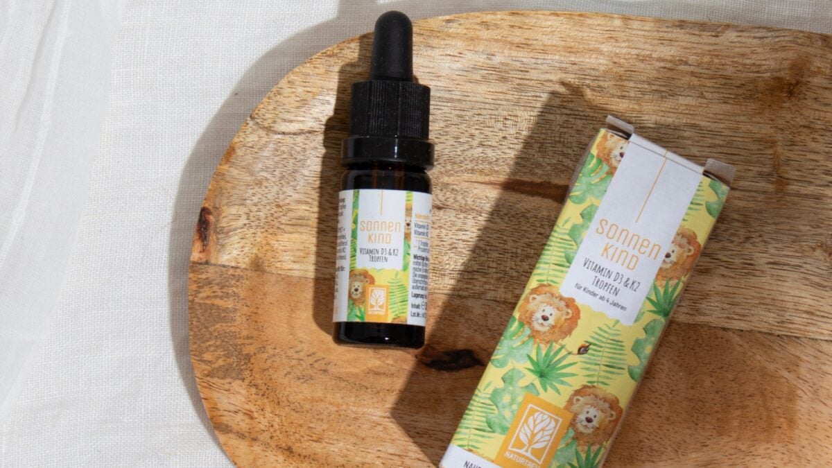 Sonnenschein in Tropfenform: SONNENKIND von NATURTREU // HIMBEER