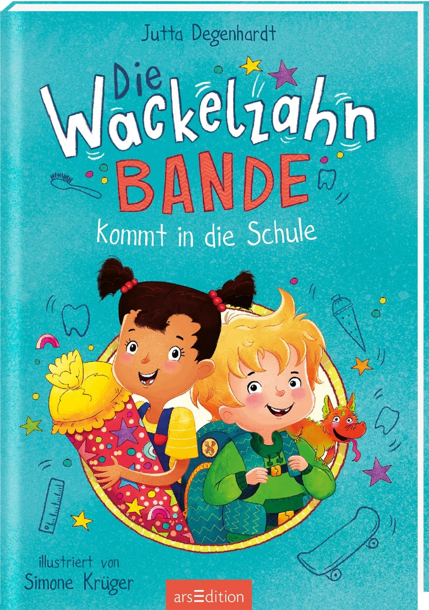 Kinderbuch-Tipp: Die Wackelzahnbande // HIMBEER