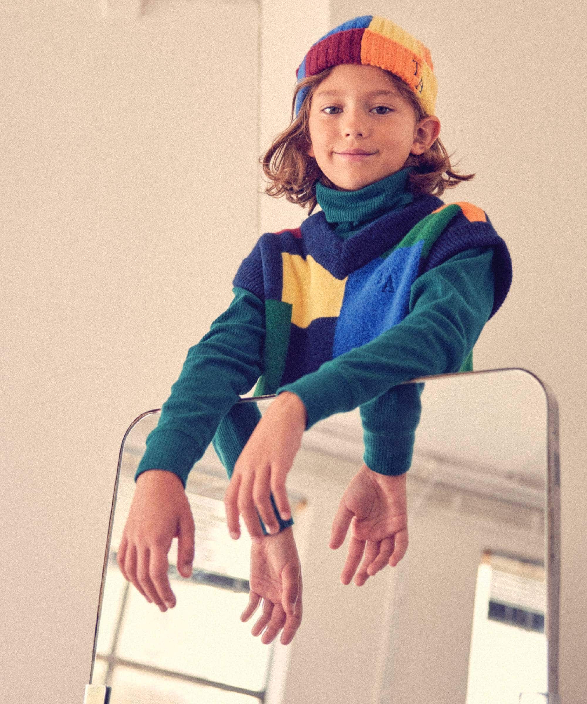 Herbst-Kindermode, fotografiert von Alexandra Klever fürs Familienmagazin HIMBEER