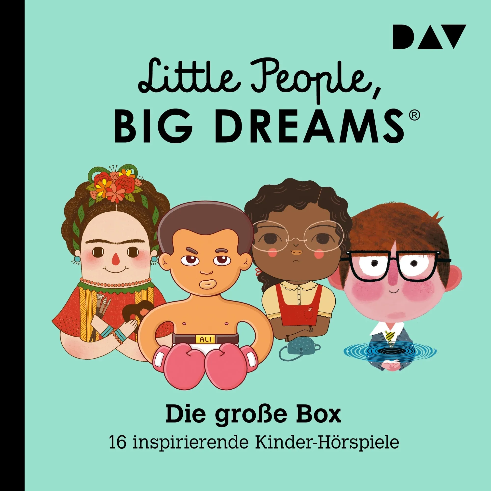 Tipps für Kinderhörbücher – Geschichten für Kinder zum Hören: Little People, BID DREAMS Hörspielbox // HIMBEER