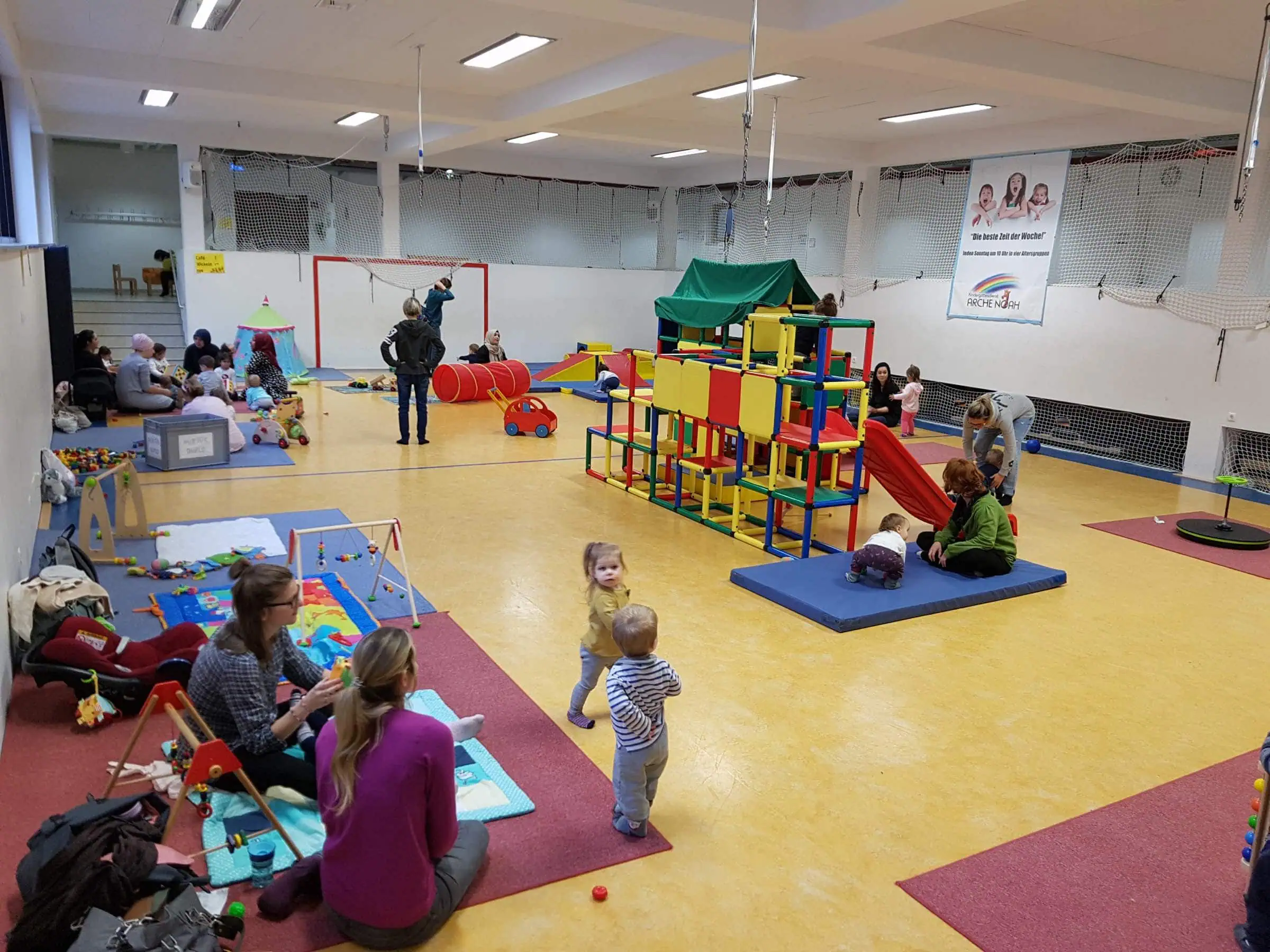 Mini-Tipps November: Indoor-Spielplatz von KIM // HIMBEER 