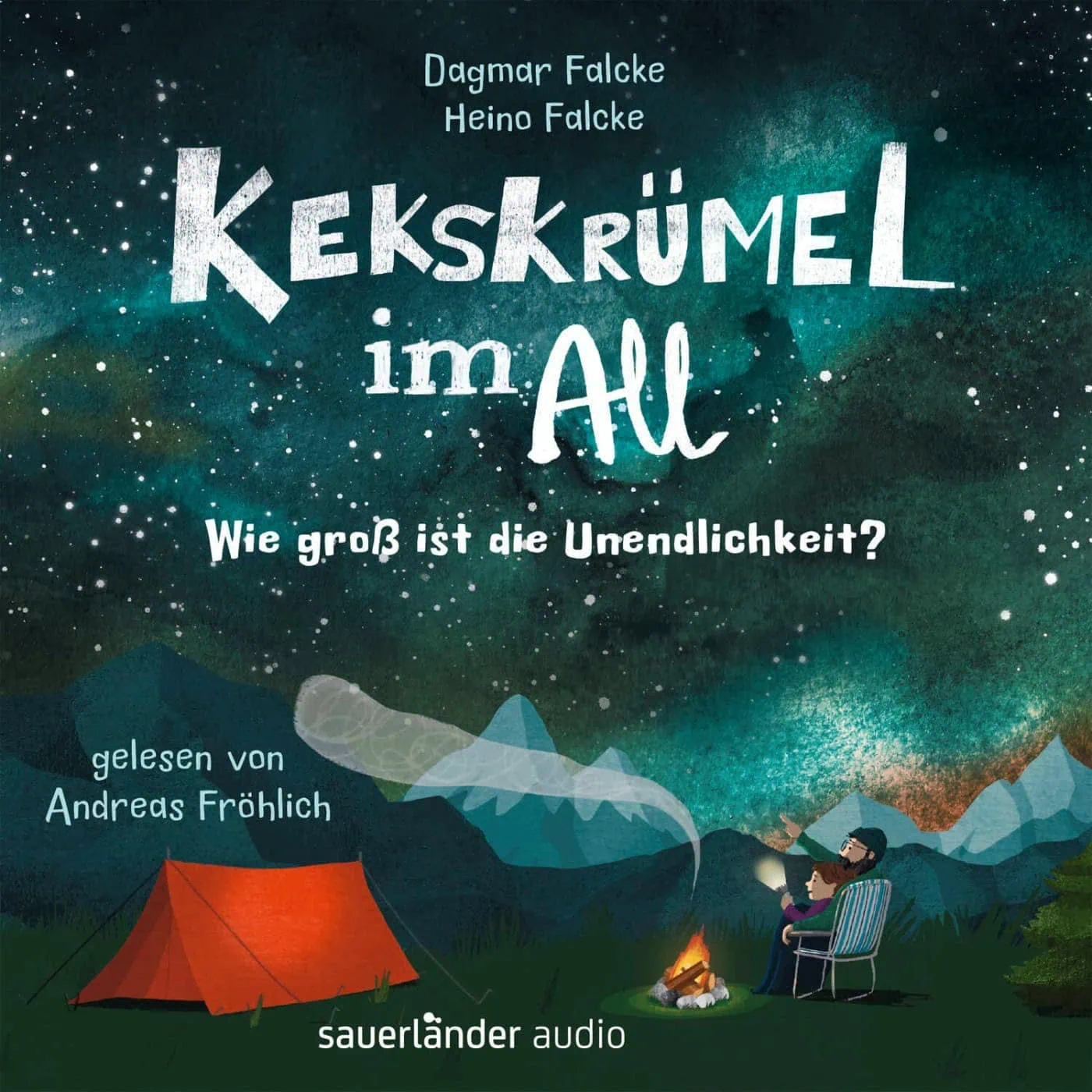 Tipps für Kinderhörbücher – Geschichten für Kinder zum Hören: Kekskrümel im All // HIMBEER