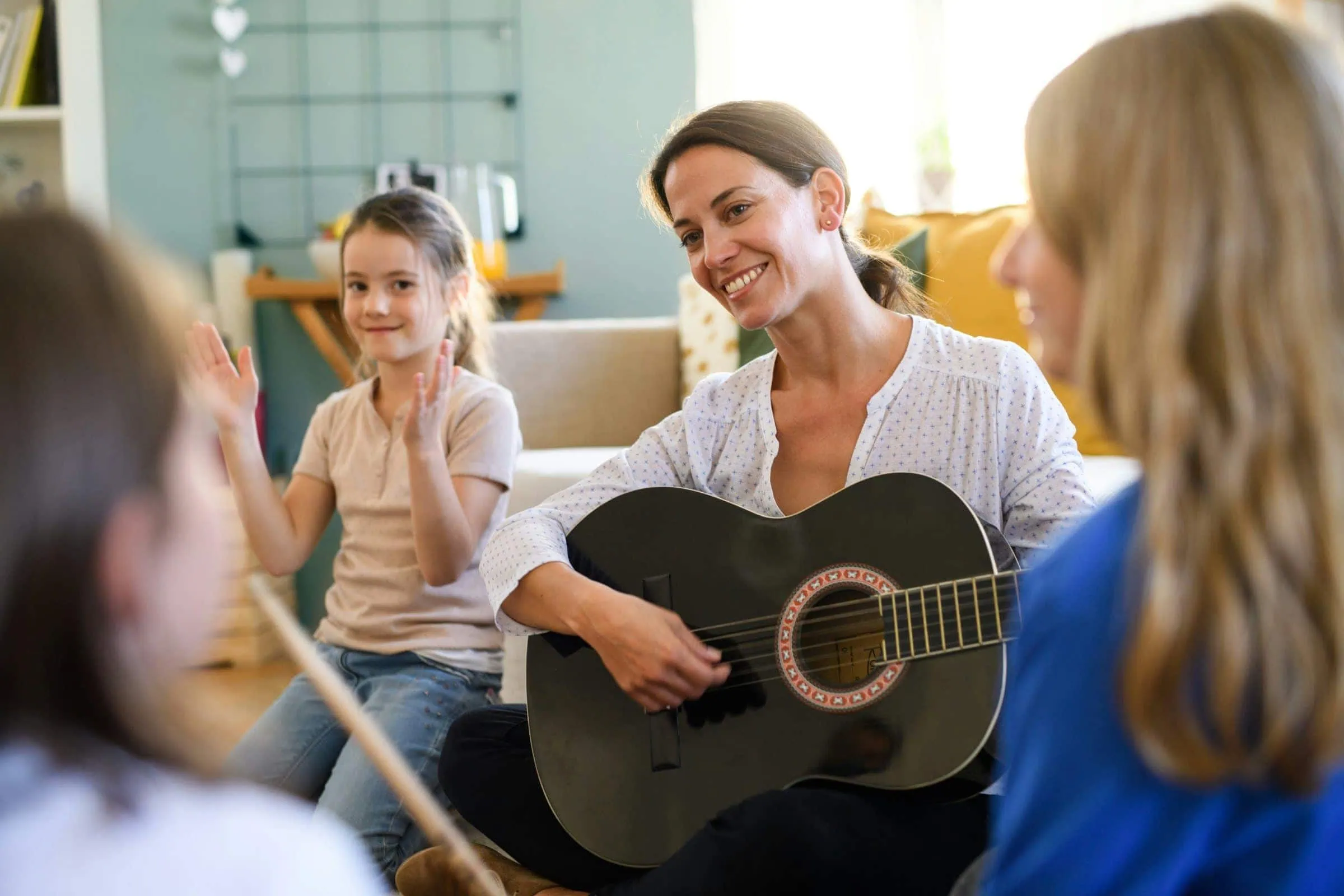 Kindermusik im Kindergarten // HIMBEER