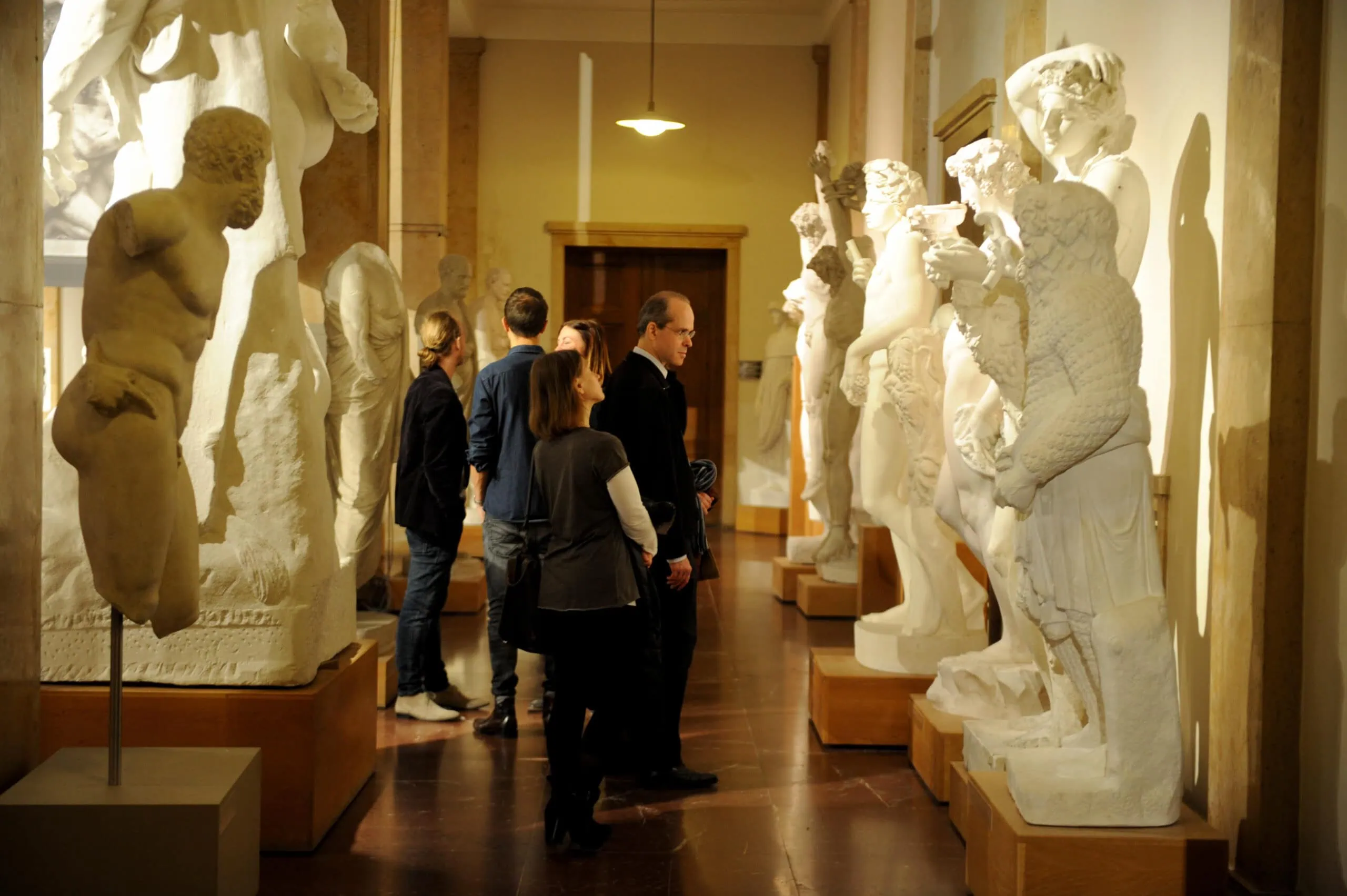 Lange Nacht der Museen, Museum für Abgüsse Klassischer Bildwerke // HIMBEER