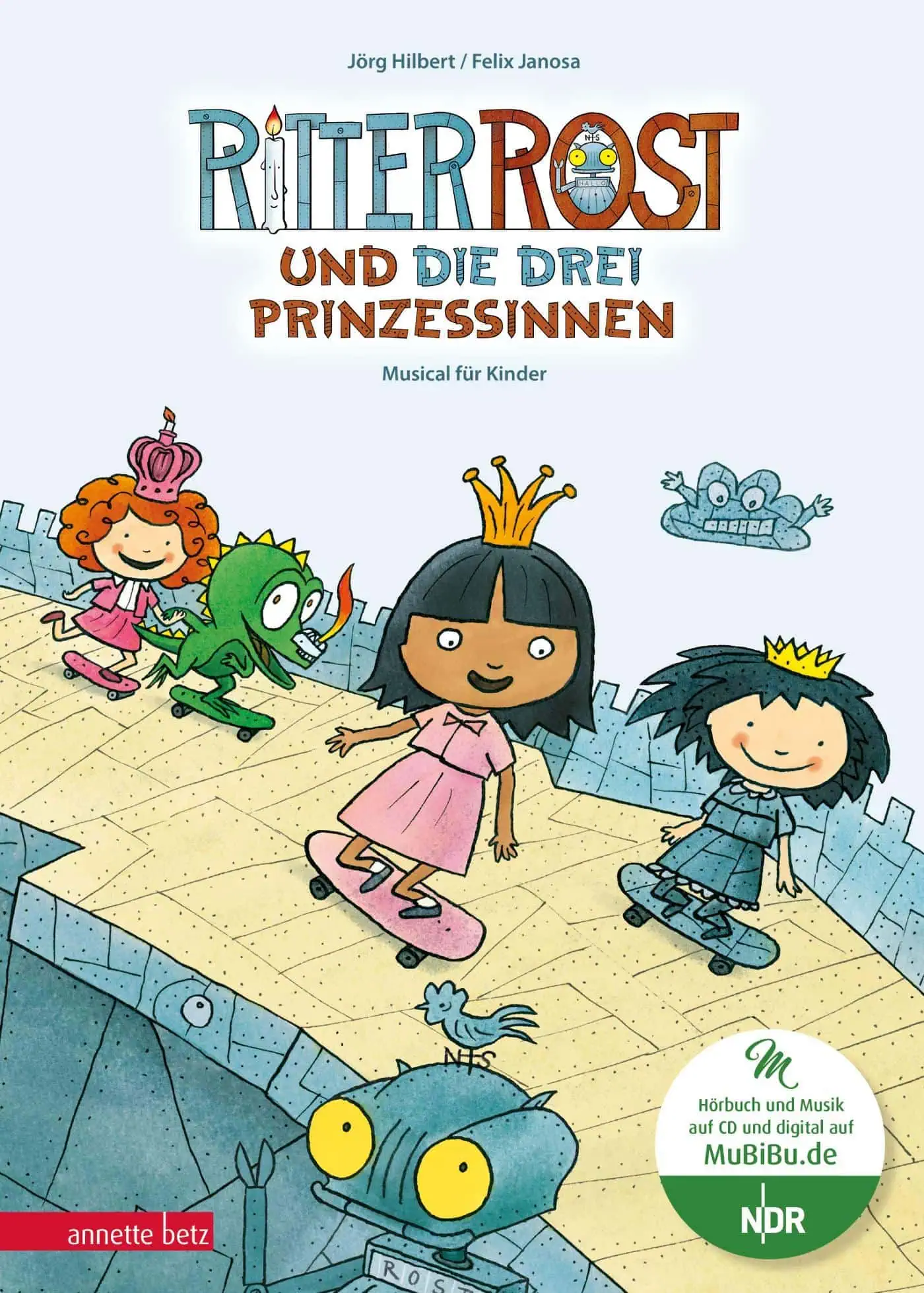 Tipps für Kinderhörbücher – Geschichten für Kinder zum Hören: Ritter Rost // HIMBEER