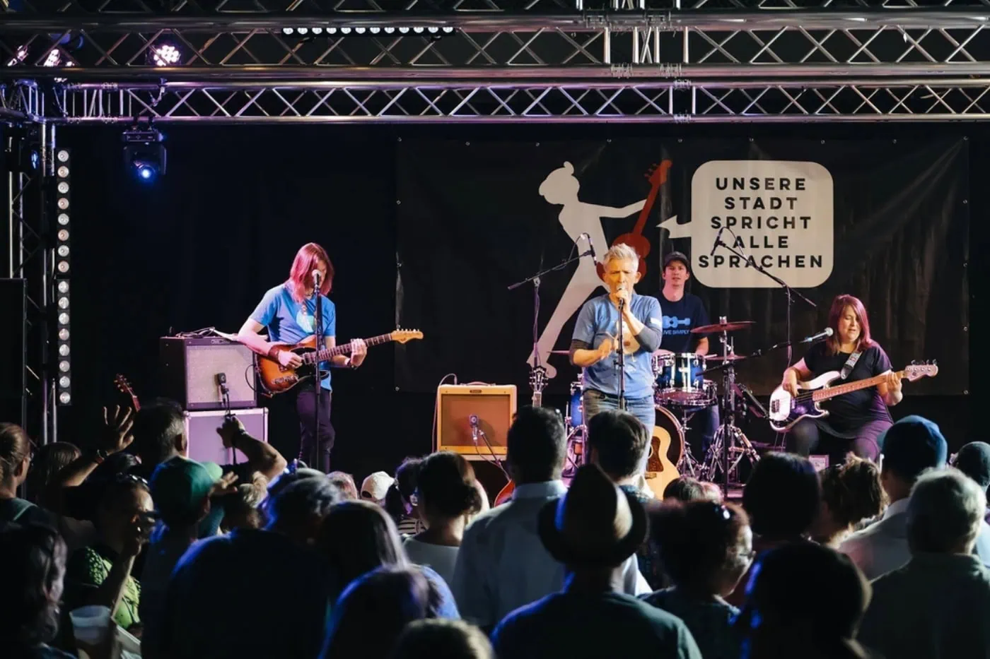 Suli Puschban und die Kapelle der guten Hoffnung Livekonzert // HIMBEER