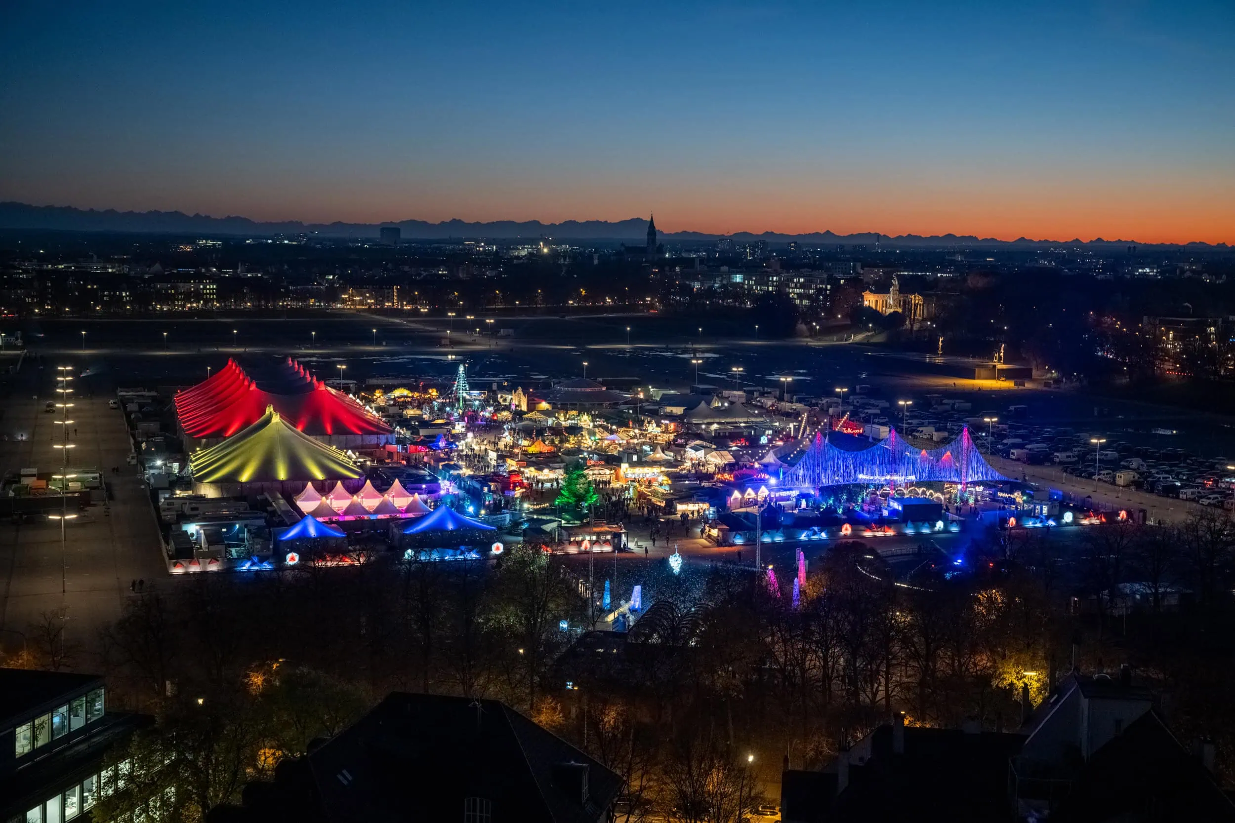 Festivals im November 2024, Tollwood Winterfestival // HIMBEER