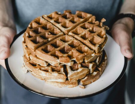 Leckere Waffeln backen für Groß und Klein // HIMBEER