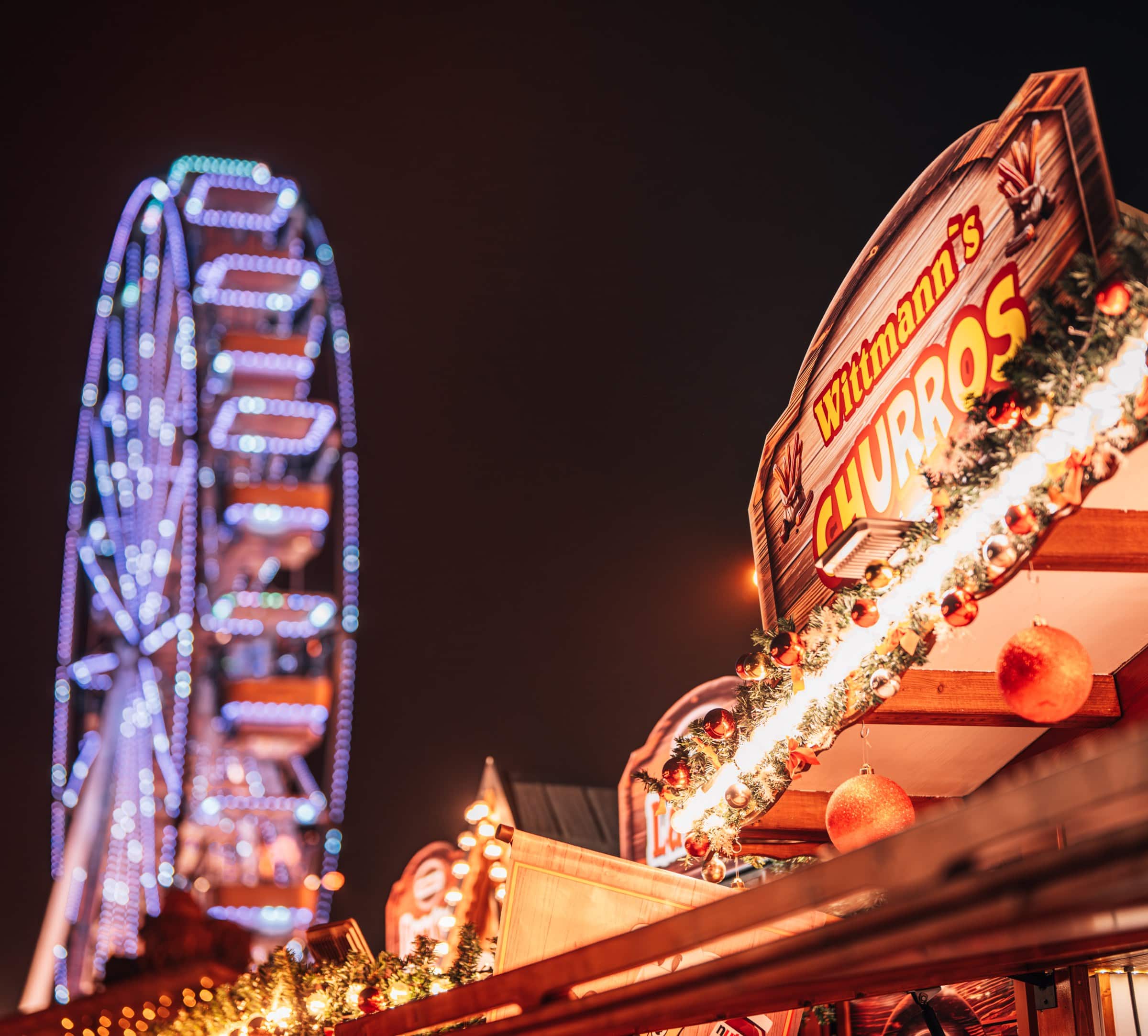 Münchens schönste Weihnachtsmärkte: Winterworld in der Motorworld // HIMBEER 