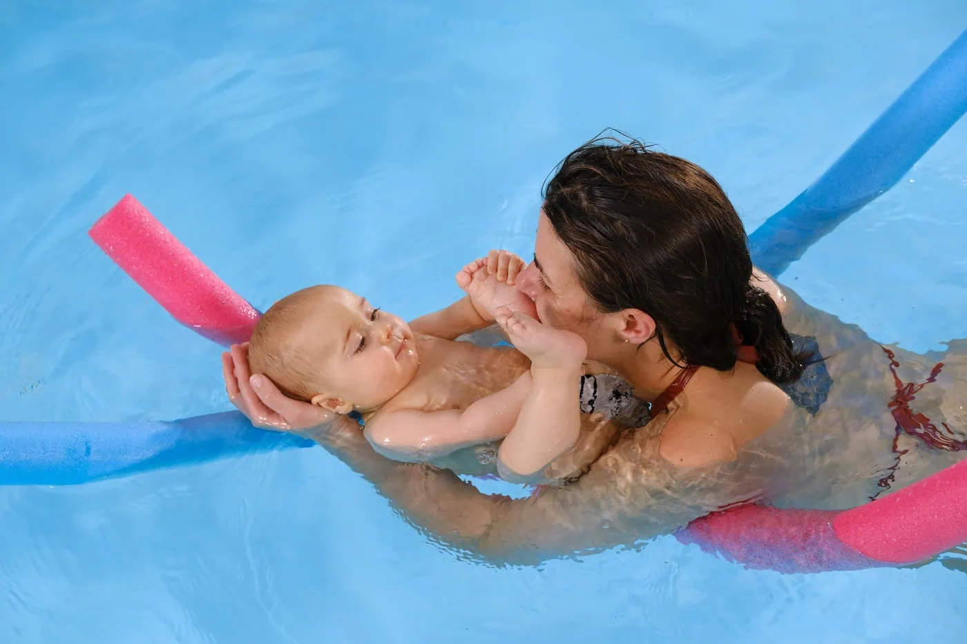 Babykurse für Eltern mit Baby in München: Aqua & Soul // HIMBEER 
