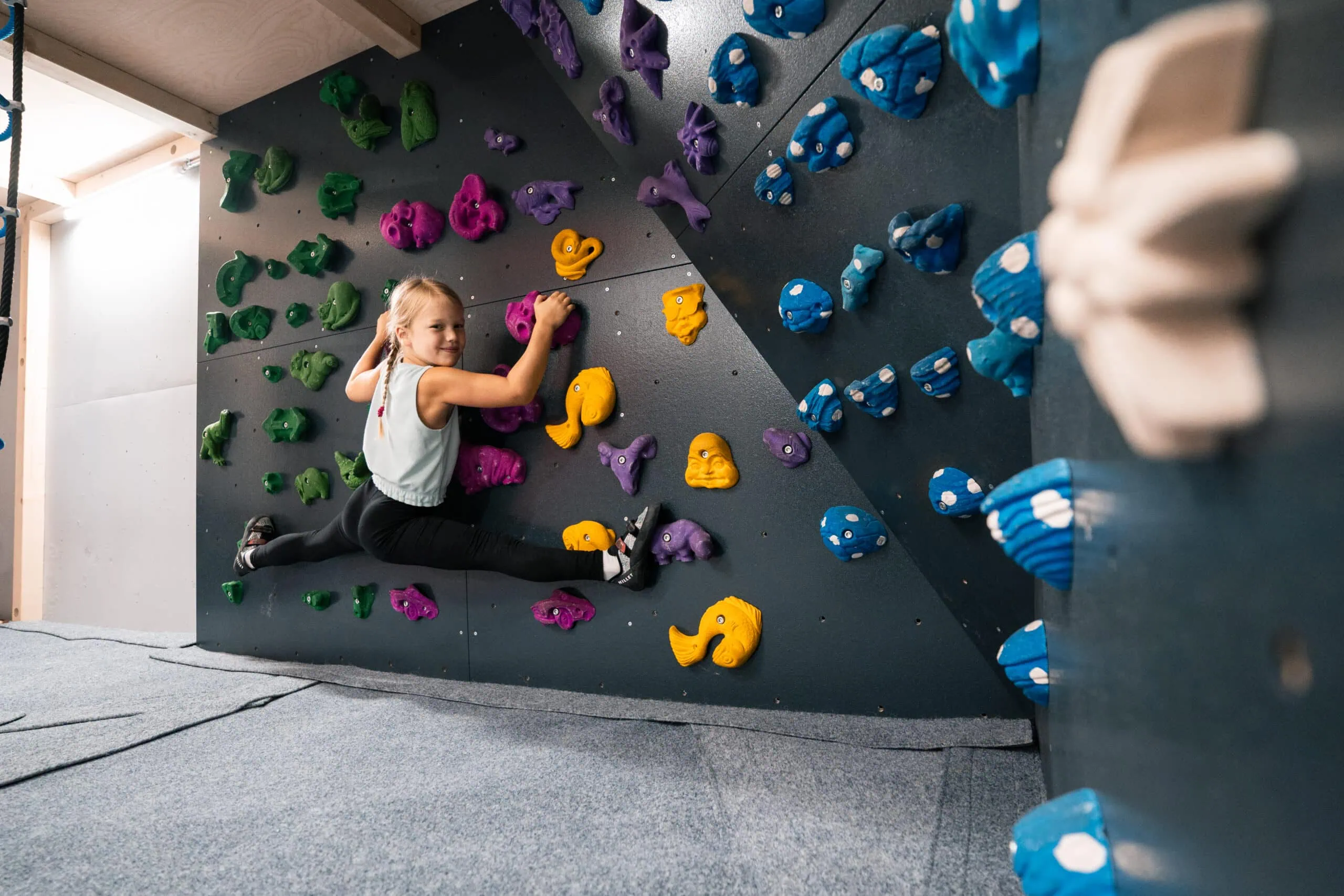 DAV Kletter- und Boulderzentrum München-West, Münchner Kindertag // HIMBEER