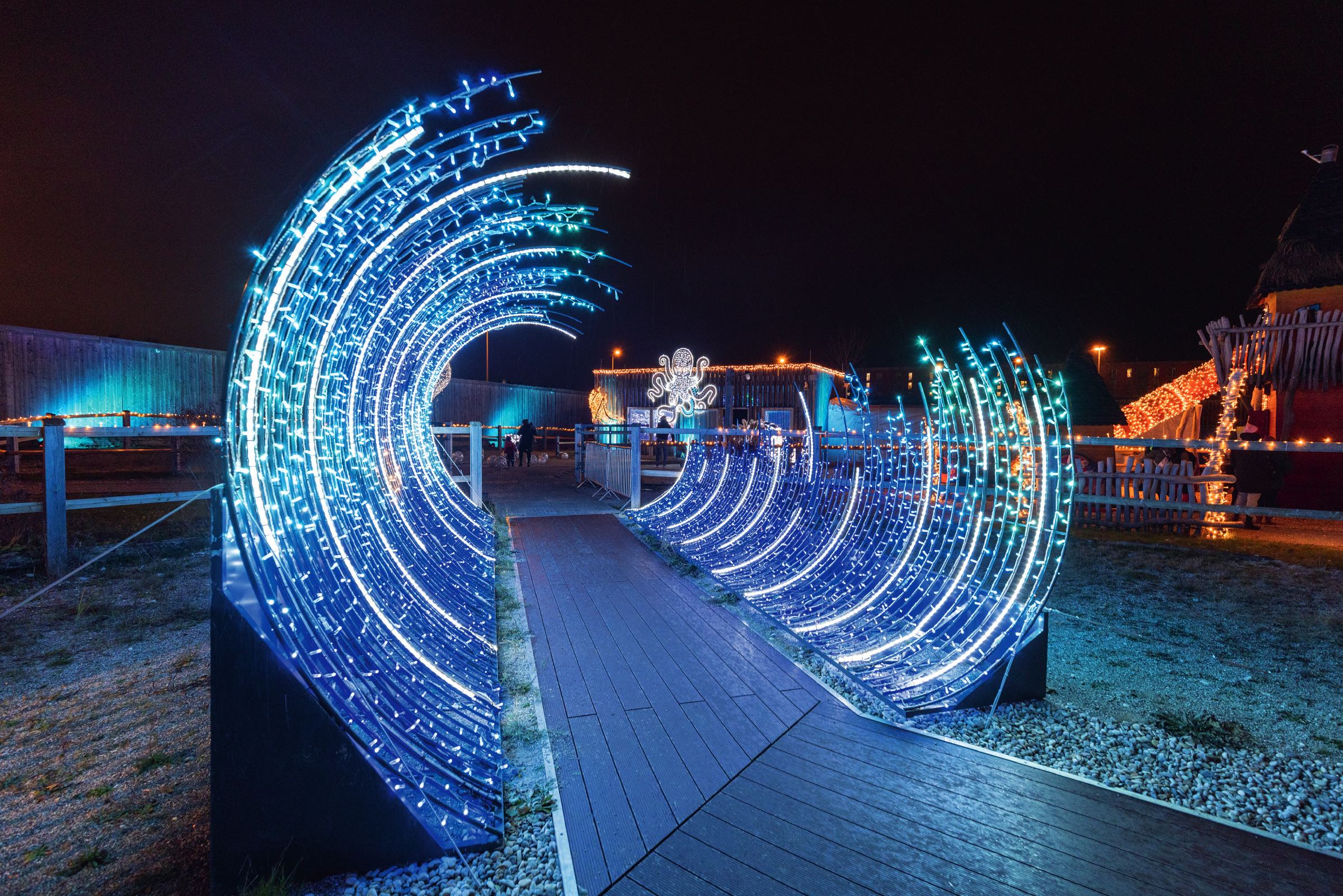 Münchens schönste Weihnachtsmärkte: Lumagica im CAVALLUNA Park // HIMBEER 