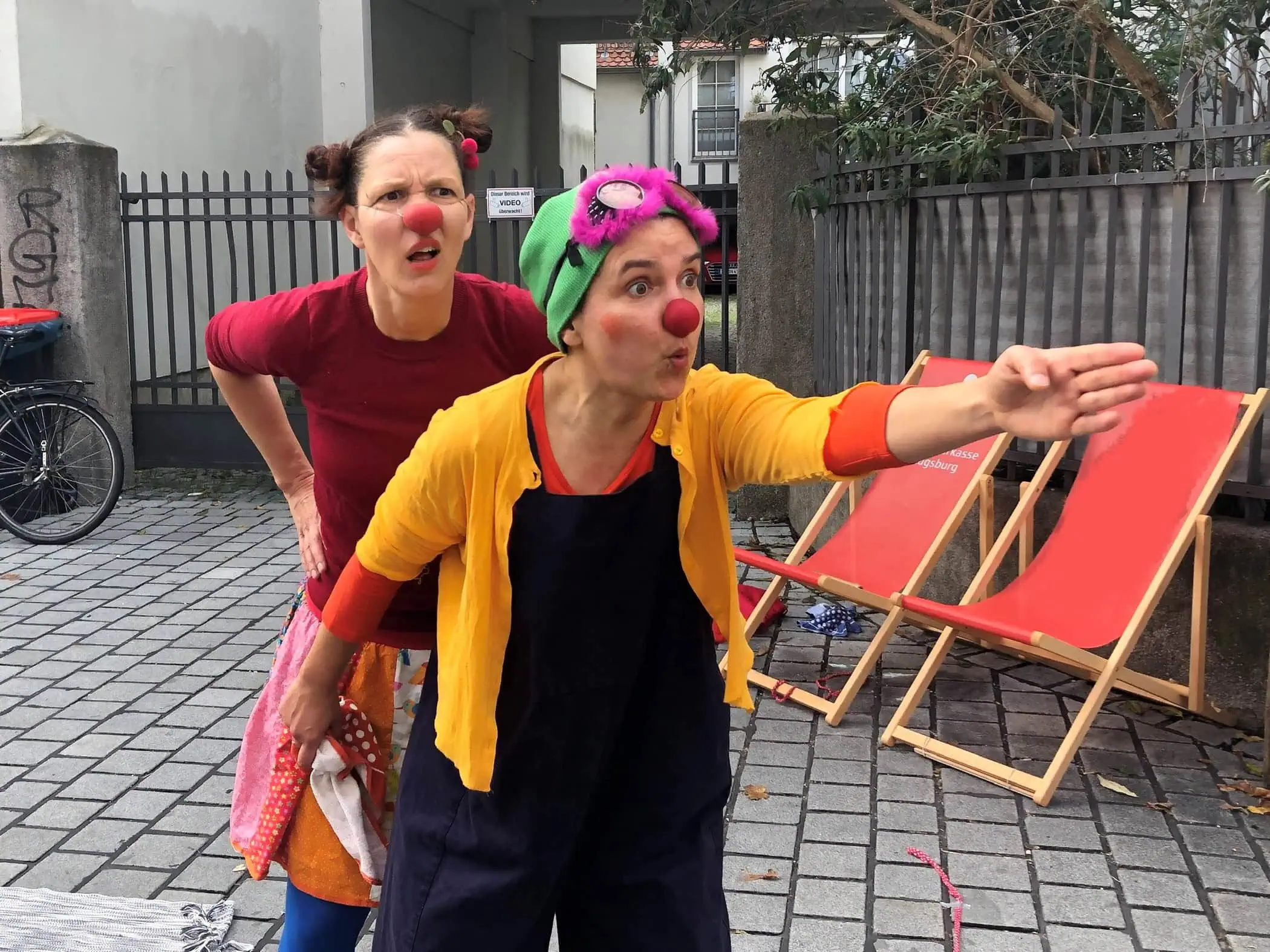 Tipps fürs Wochenende (KW 47) mit Kindern in München: Karma-Banale Clownstheater // HIMBEER