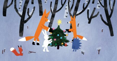 Kinderkinofilme im Winter – schöne Familienfilme zu Weihnachten: Weihnachten der Tiere // HIMBEER