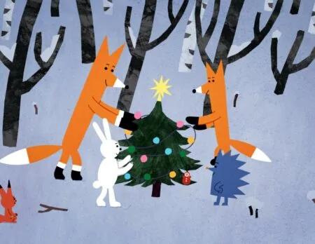 Kinderkinofilme im Winter – schöne Familienfilme zu Weihnachten: Weihnachten der Tiere // HIMBEER