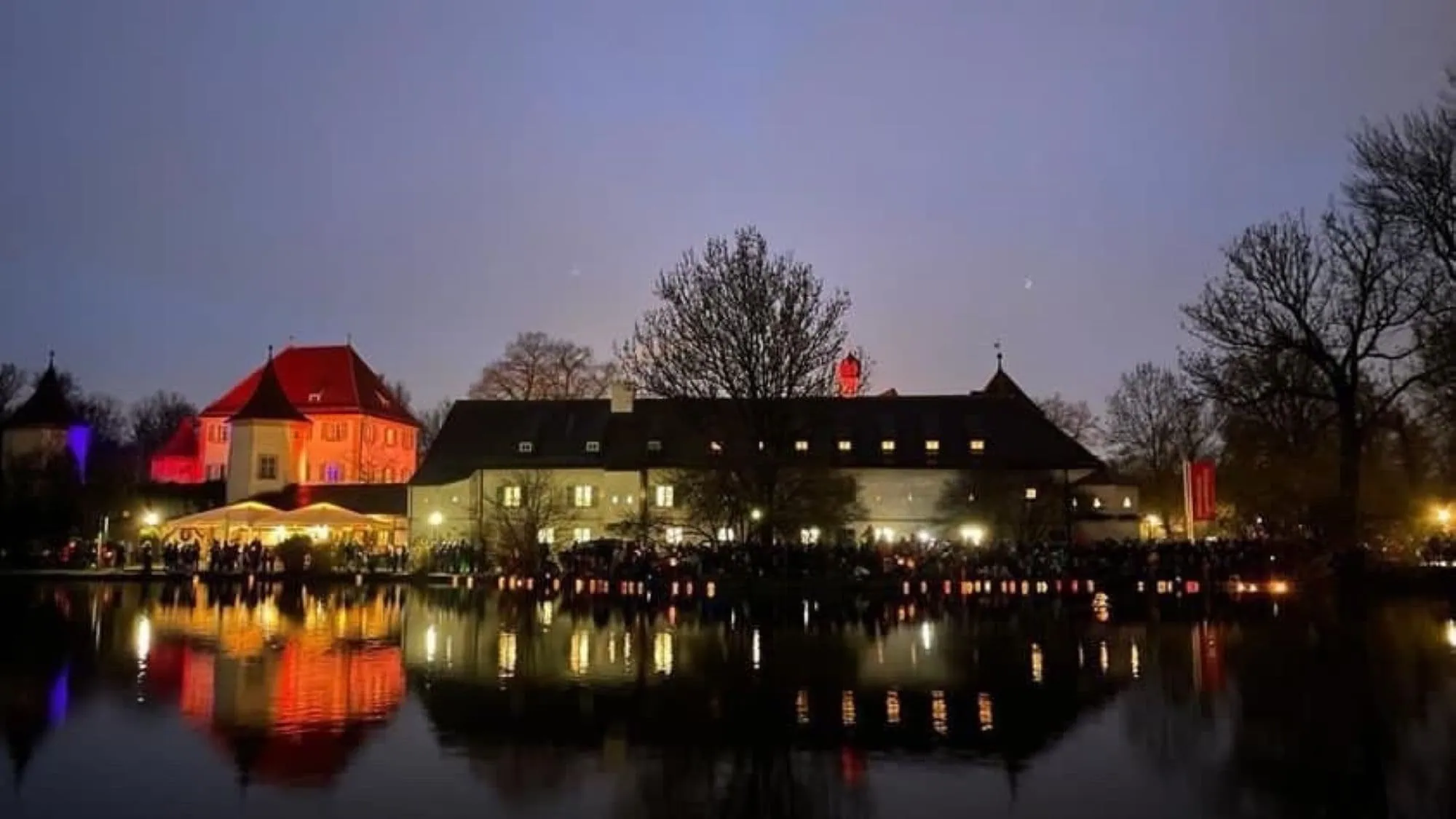 Lichterhäuschenfest IJB Schloss Blutenburg // HIMBEER