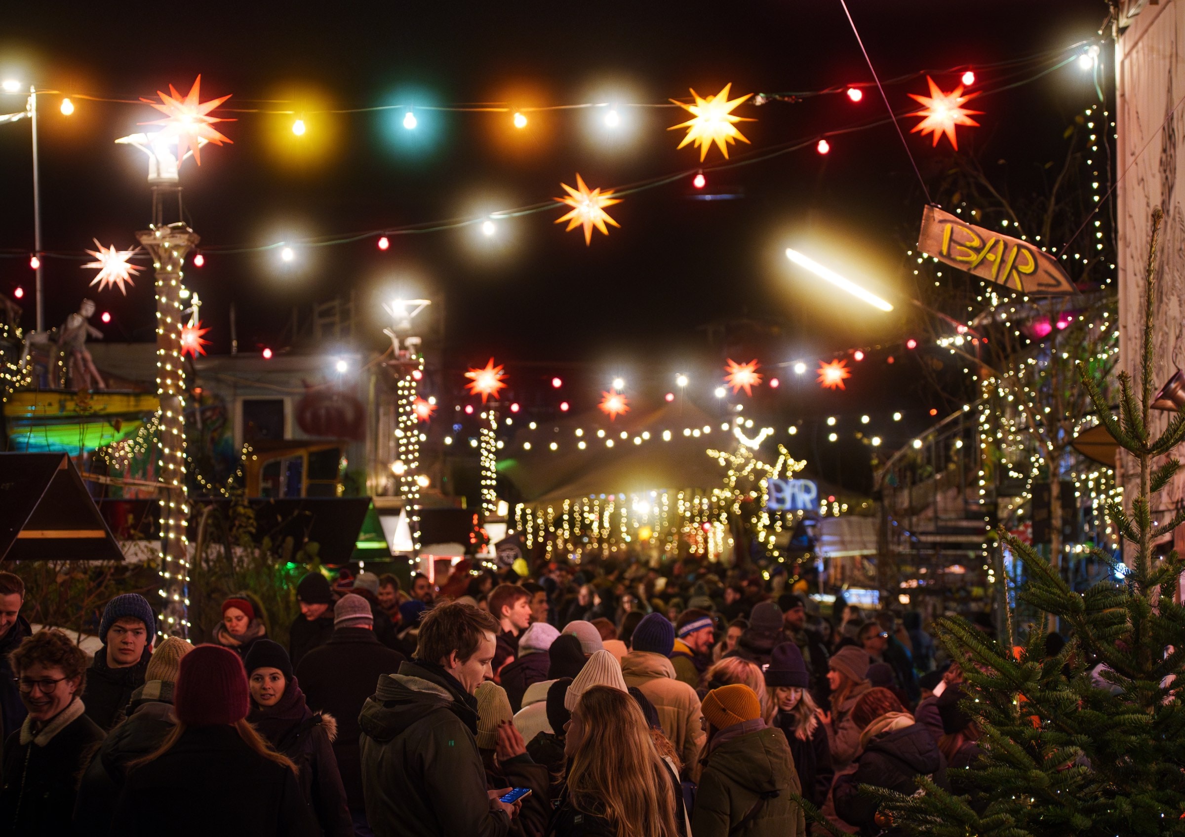 Münchens schönste Weihnachtsmärkte: Der Mondscheinexpress beim Bahnwärter Thiel // HIMBEER 