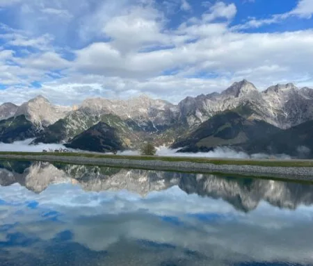 Reisebericht Salzburger Alpen: Prinzensee auf dem Prinzenberg Natrun in Maria Alm // HIMBEER