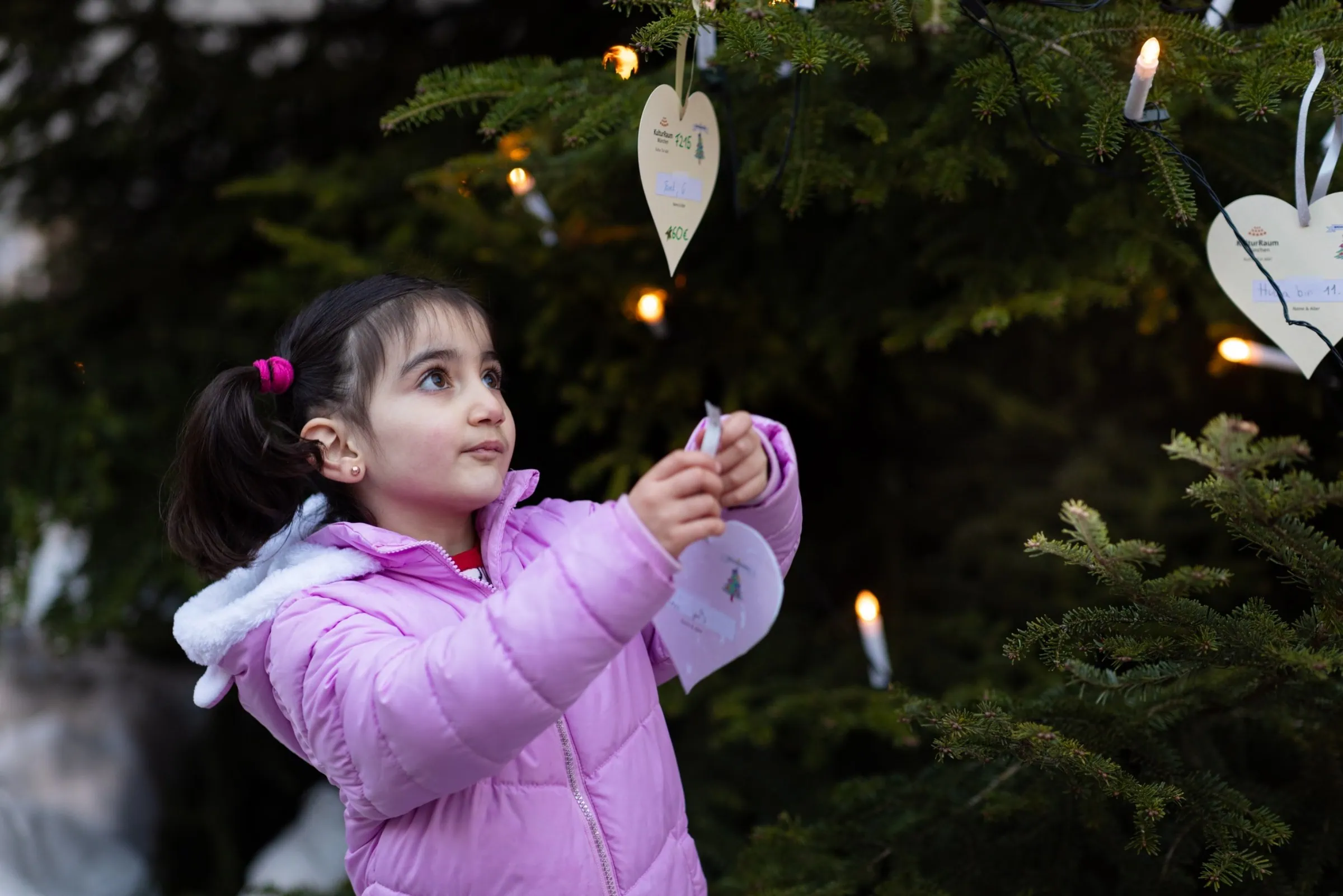 Weihnachtsmärkte: KulturWunschBaum // HIMBEER